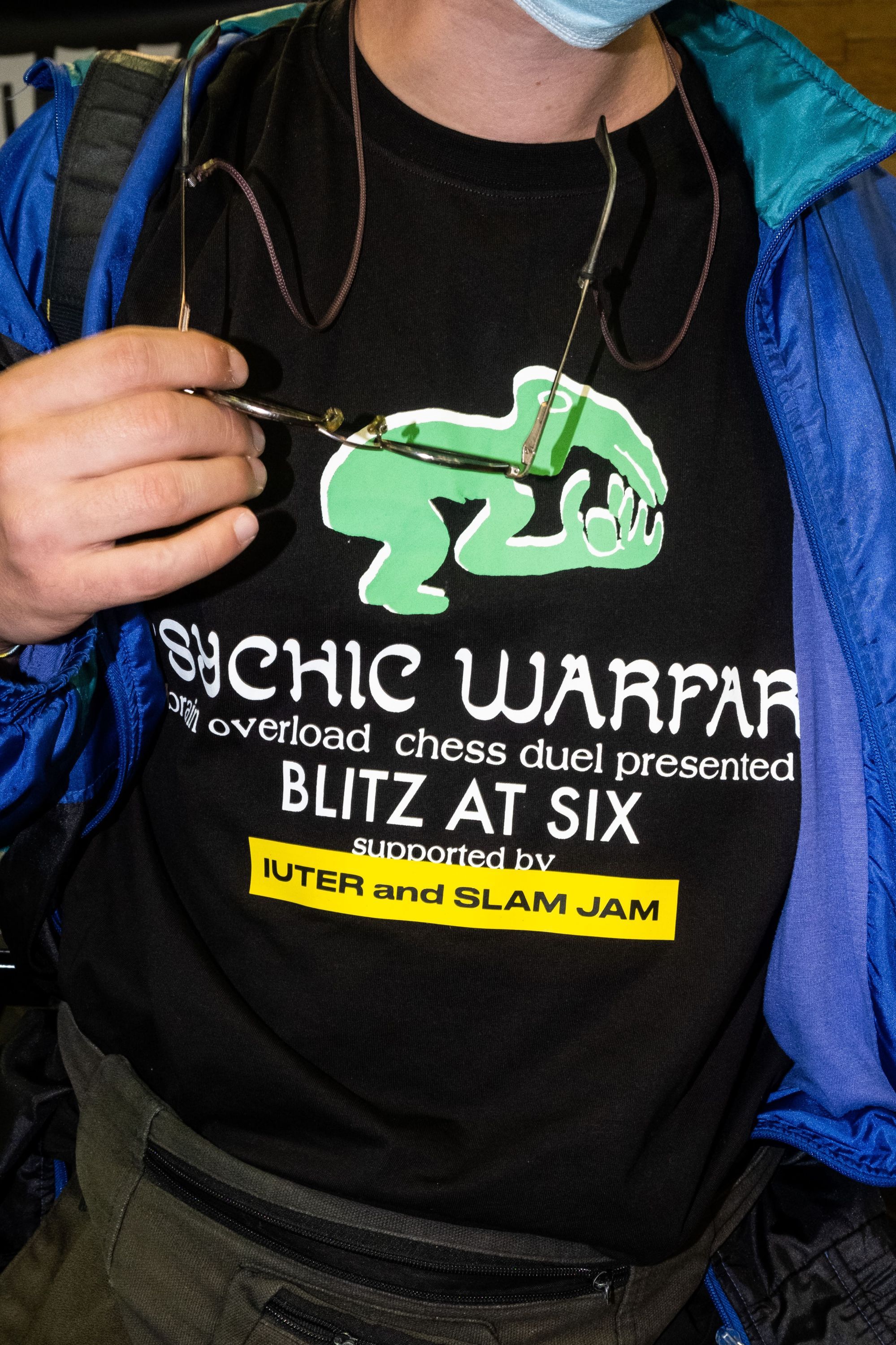 Blitz At Six: "Psychic Warfare"