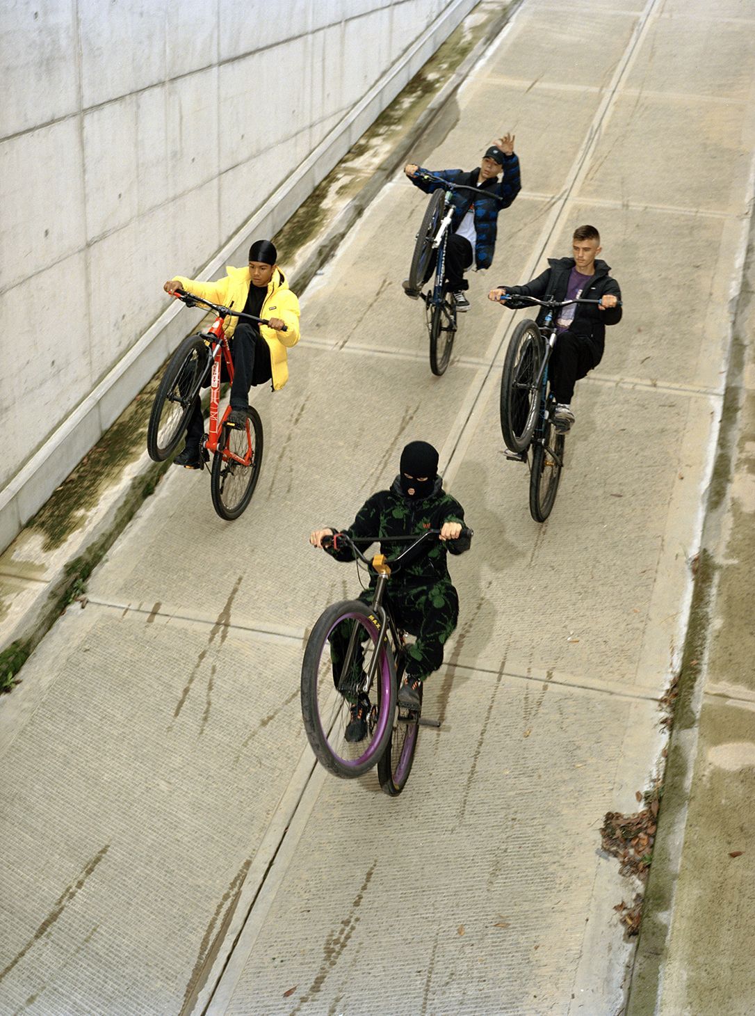 IUTER Wheelie Masters of Milan.