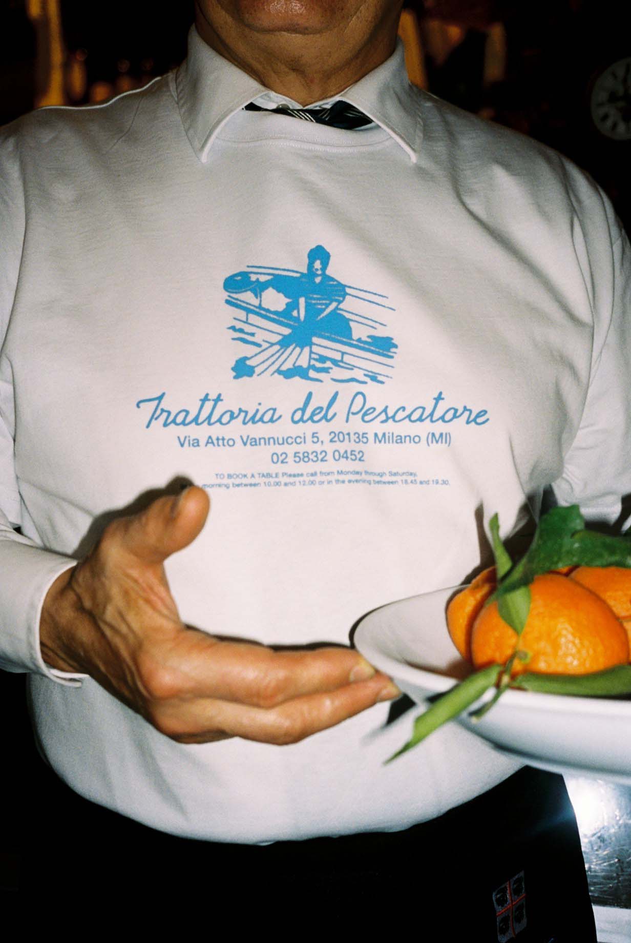 Daniel Sansavini T-Shirts: Trattoria del Pescatore