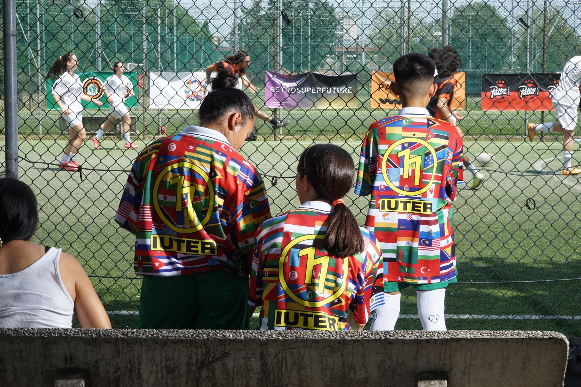 IUTER x Rivista Undici "One Word, One Game"