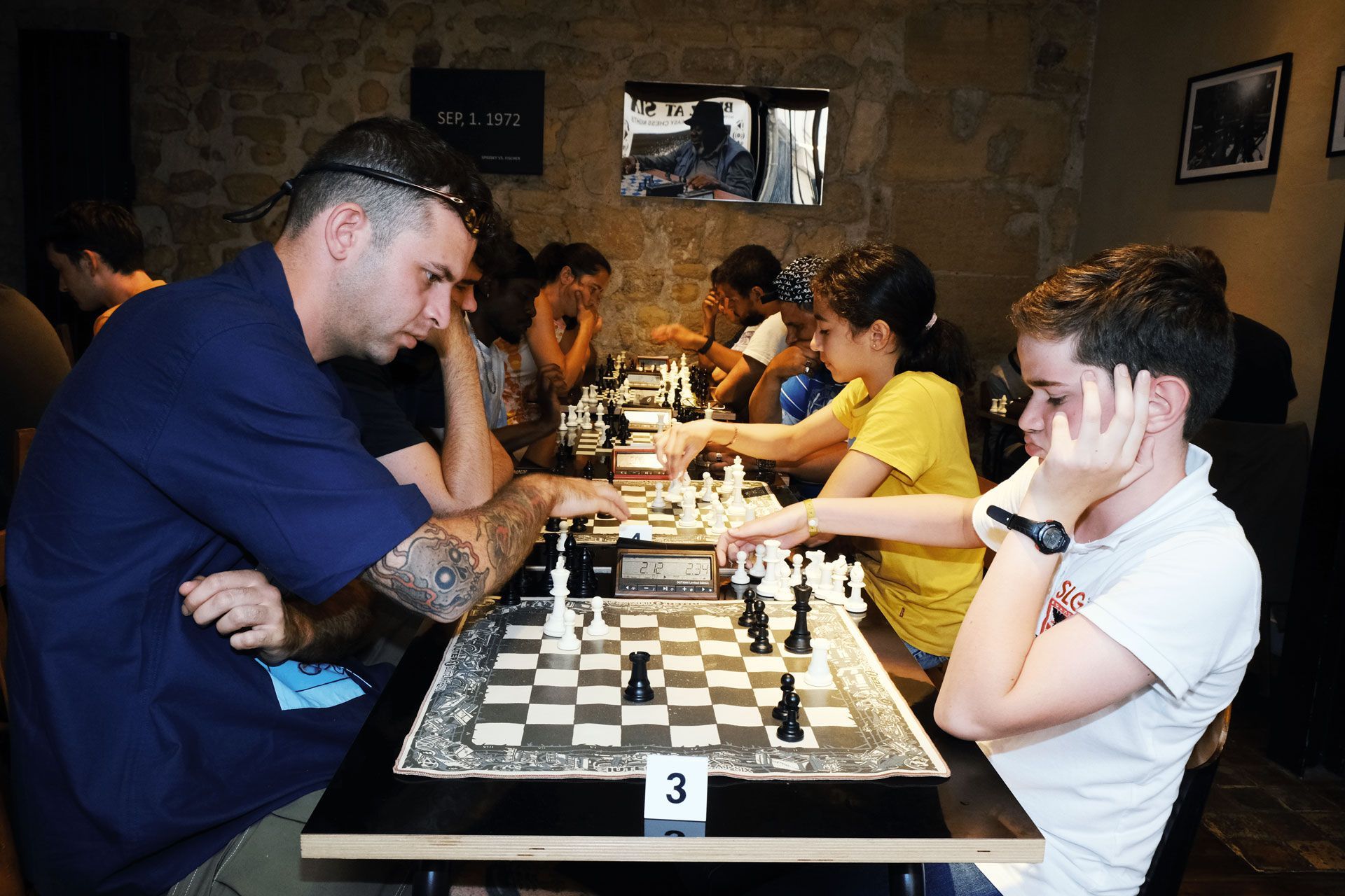IUTER and Blitz At Six and Slam Jam present "Chess-pocalypse"