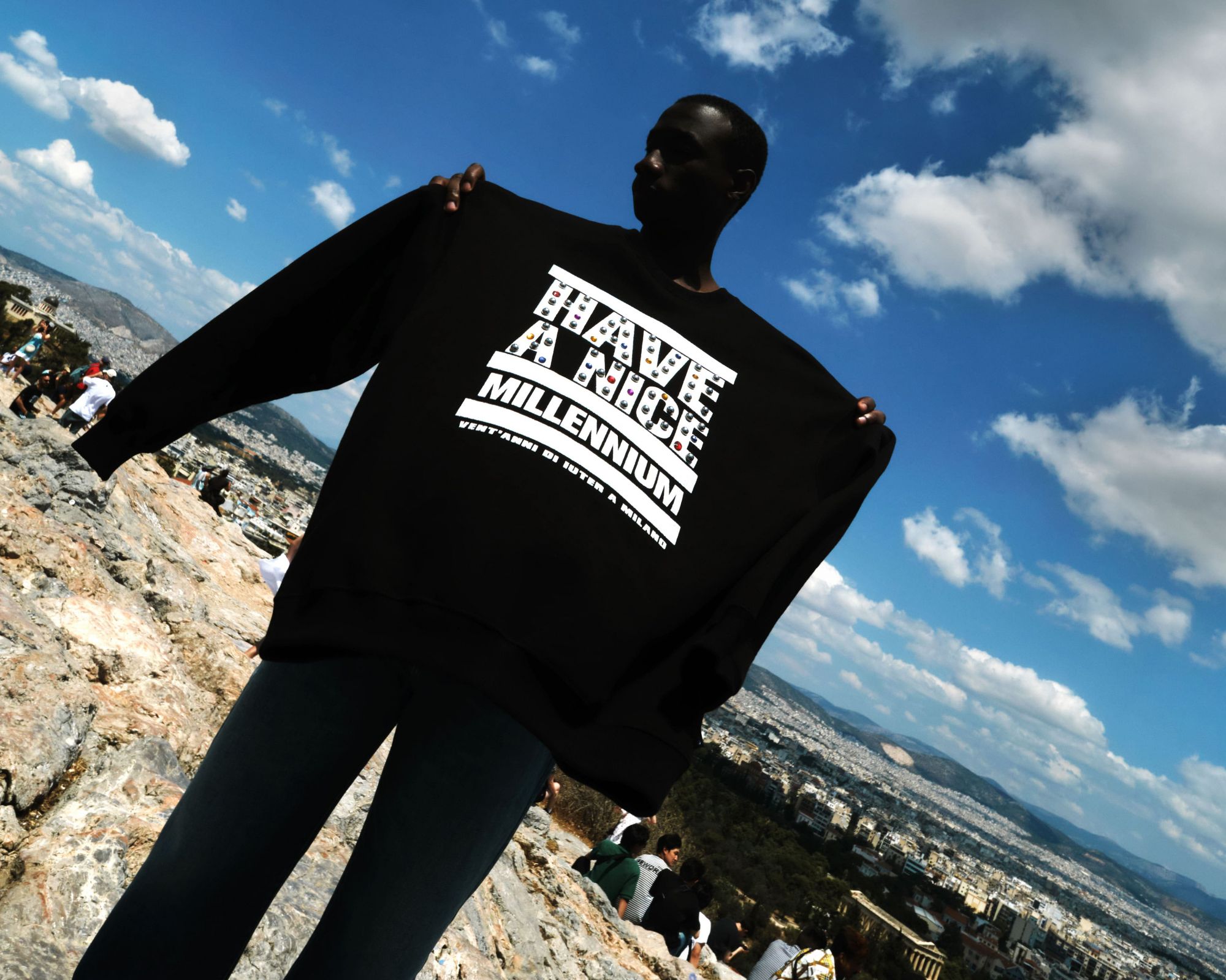 IUTER FW22 "Euroiuter" collection.