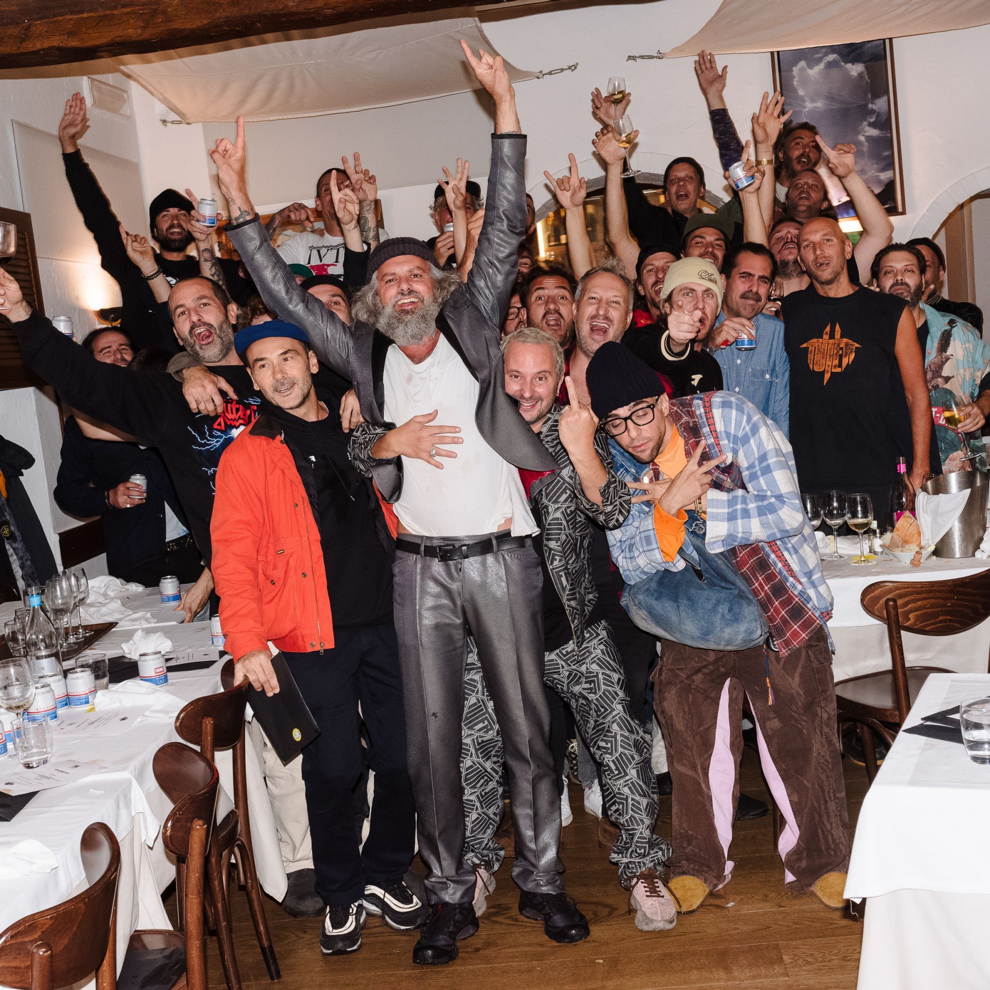 Double Decade: Dinner and Party