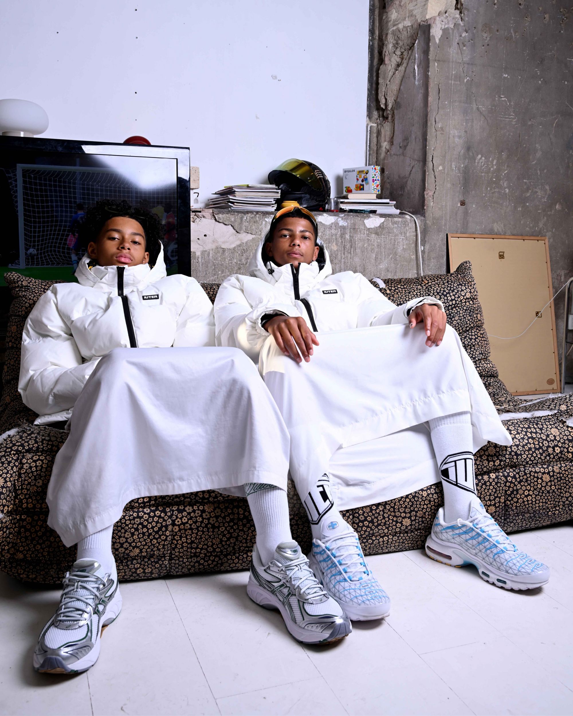 IUTER FW23 Lookbook by Emile Samory