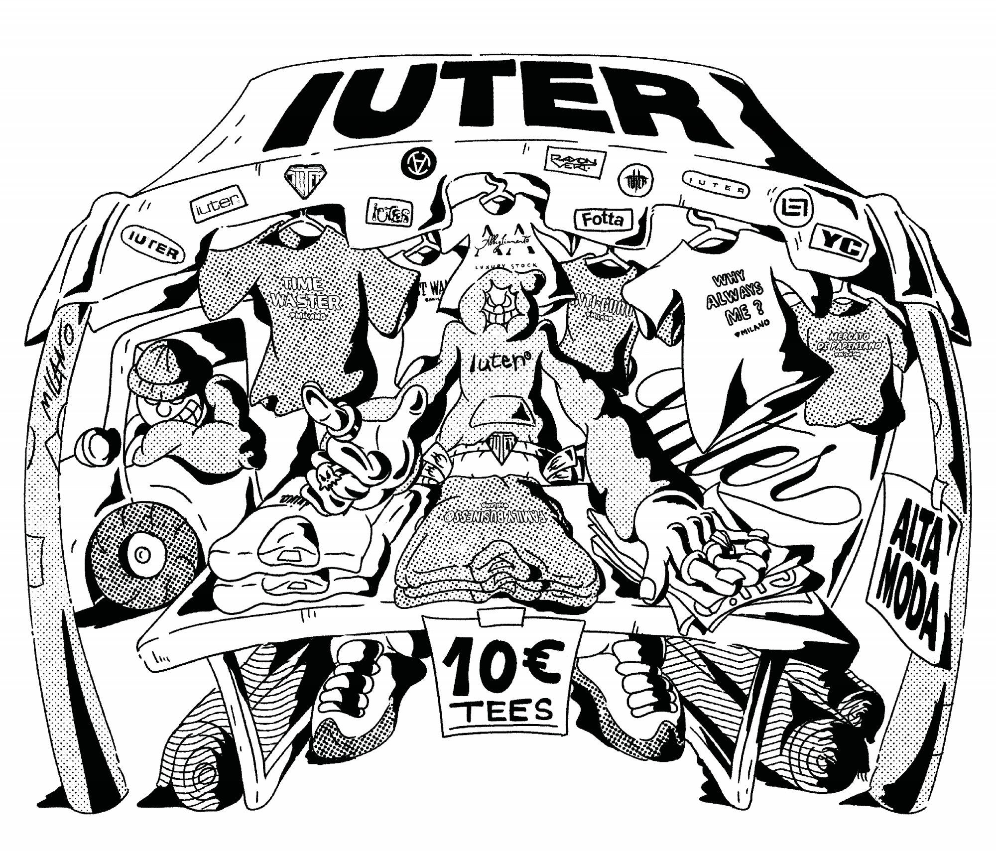IUTER c/o Mercato di Papiniano