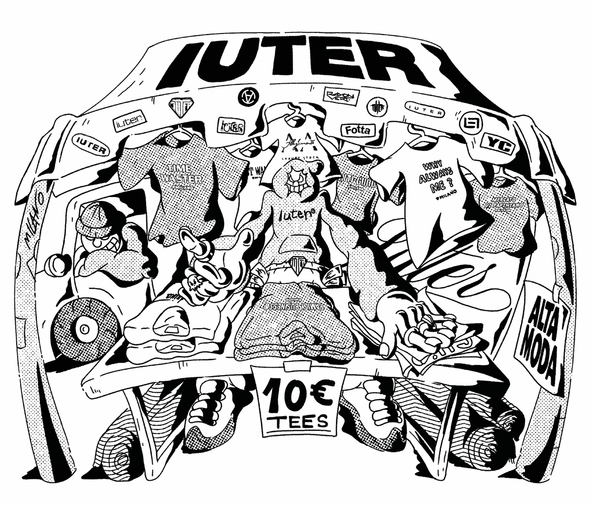 IUTER c/o Mercato di Papiniano