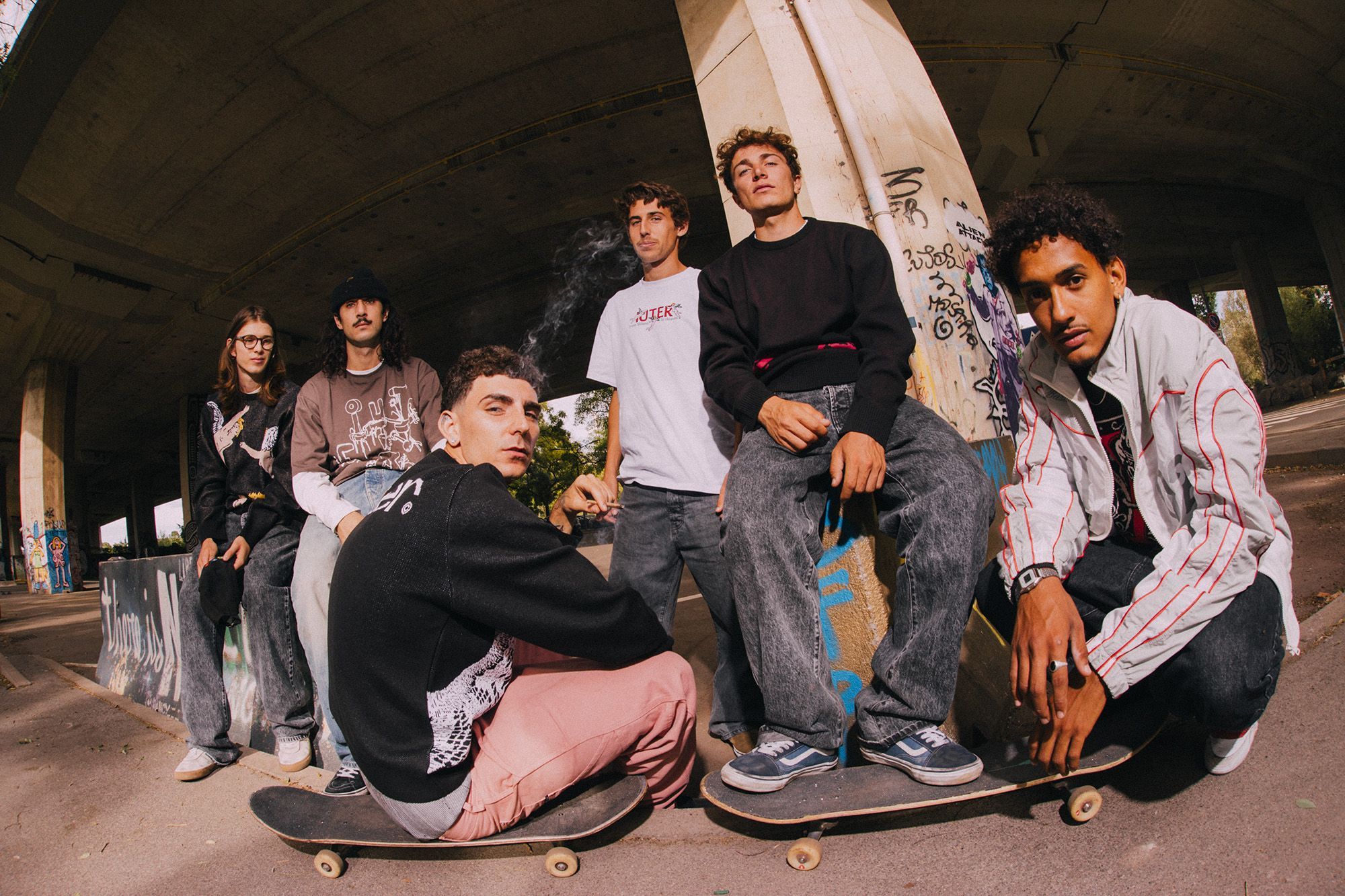 IUTER FW24 LOOKBOOK BY ZUEK
