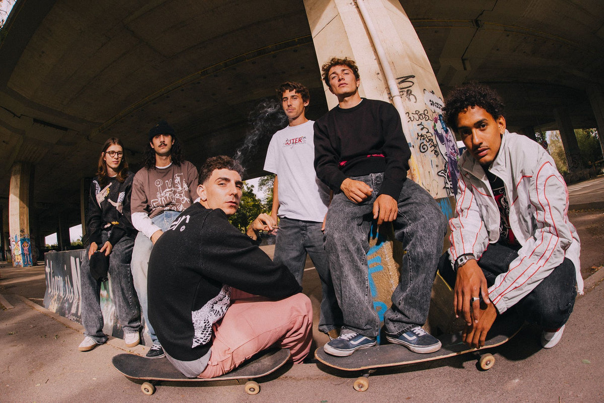 IUTER FW24 LOOKBOOK BY ZUEK