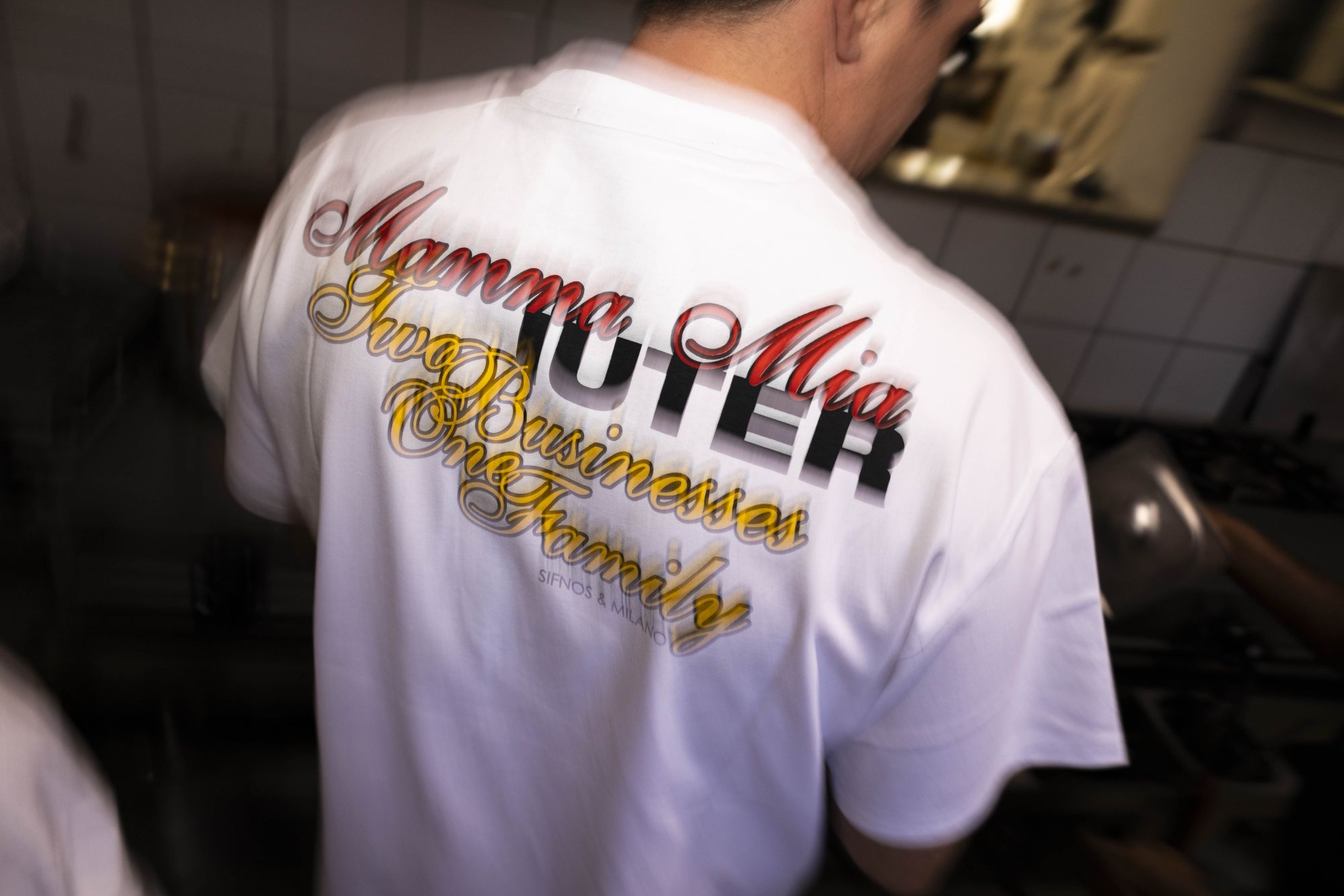 IUTER x Mamma Mia: "Two Businesses, One Family"