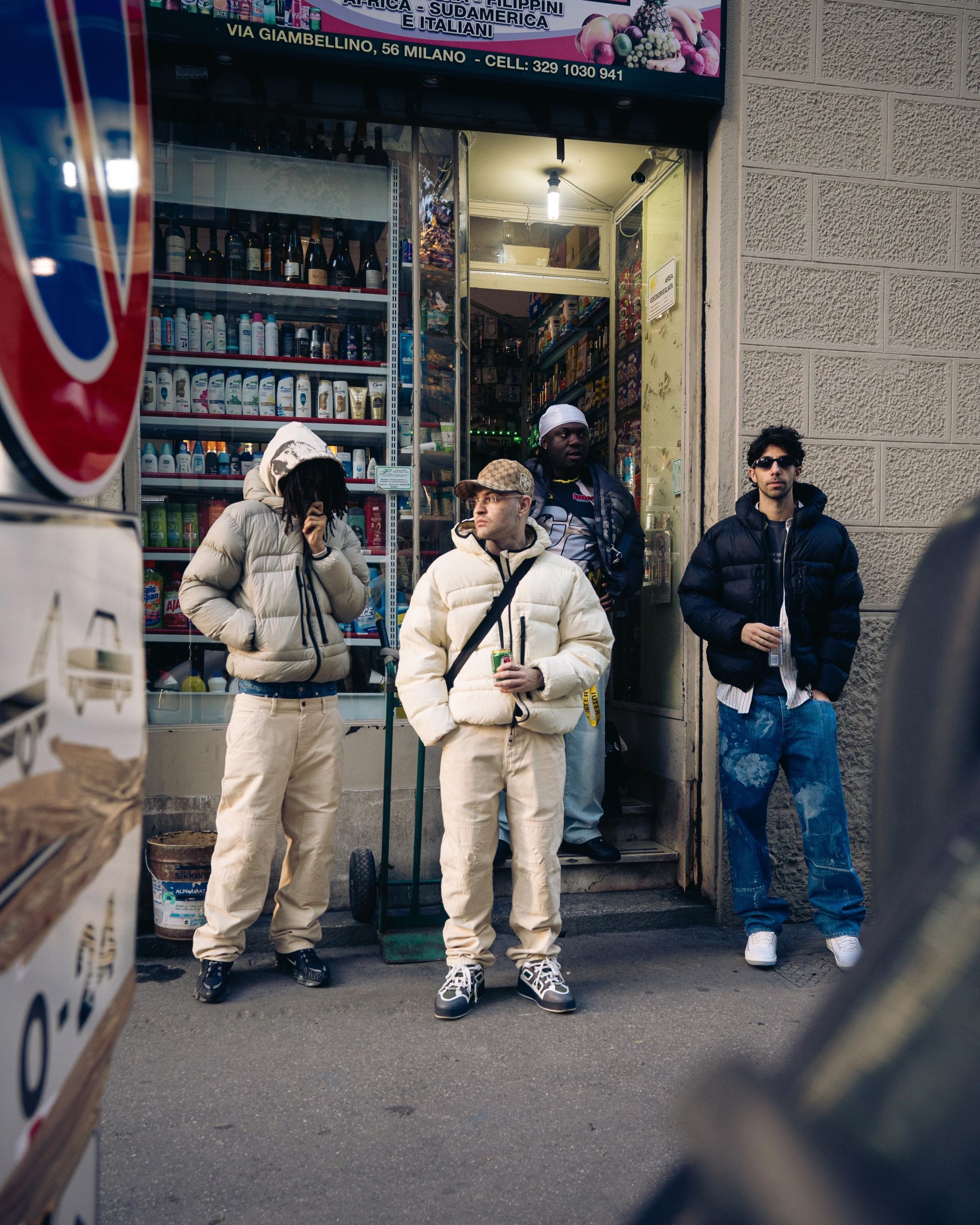IUTER PUFFER SEASON EDITORIAL W/ OFTEN