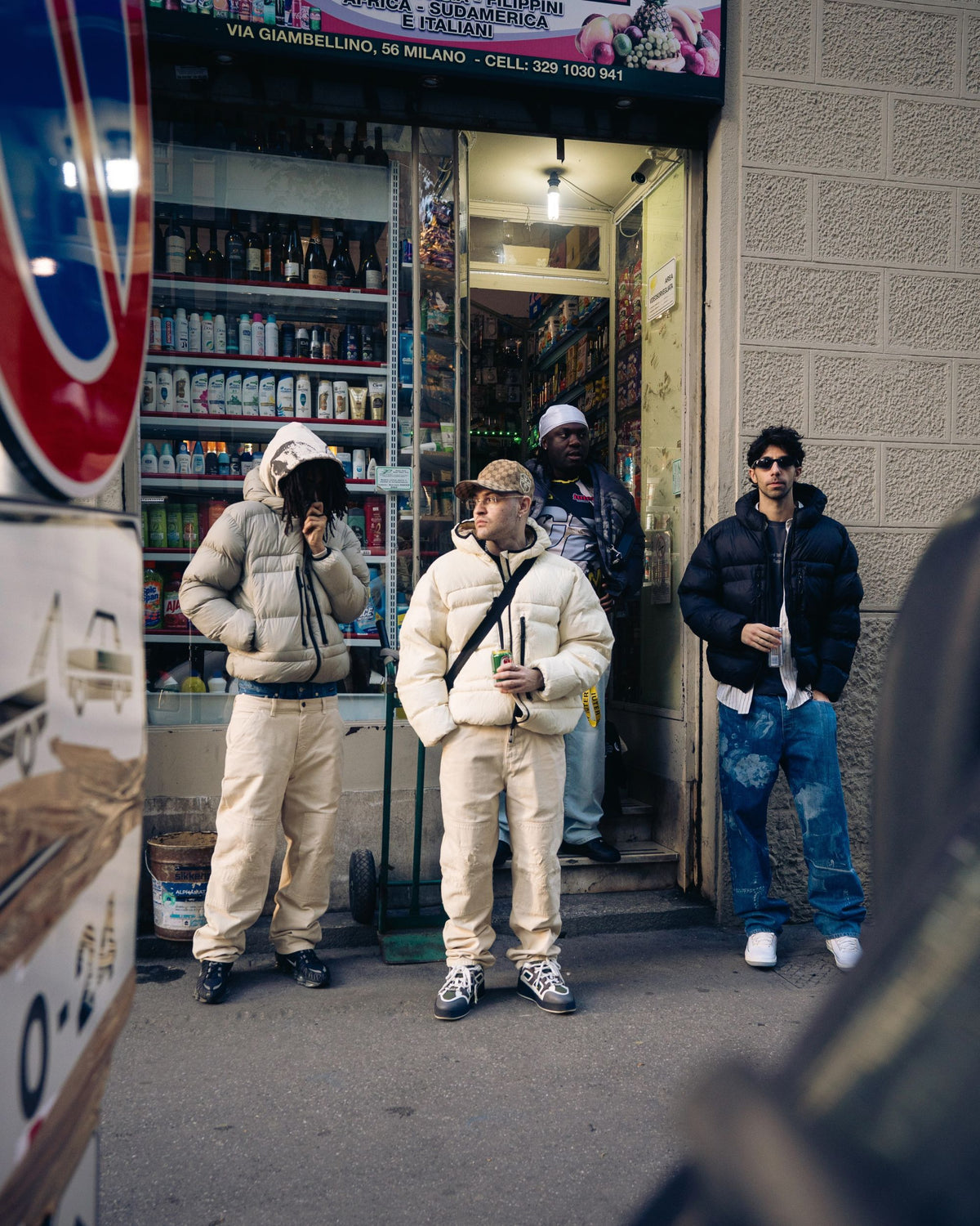 IUTER PUFFER SEASON EDITORIAL W/ OFTEN