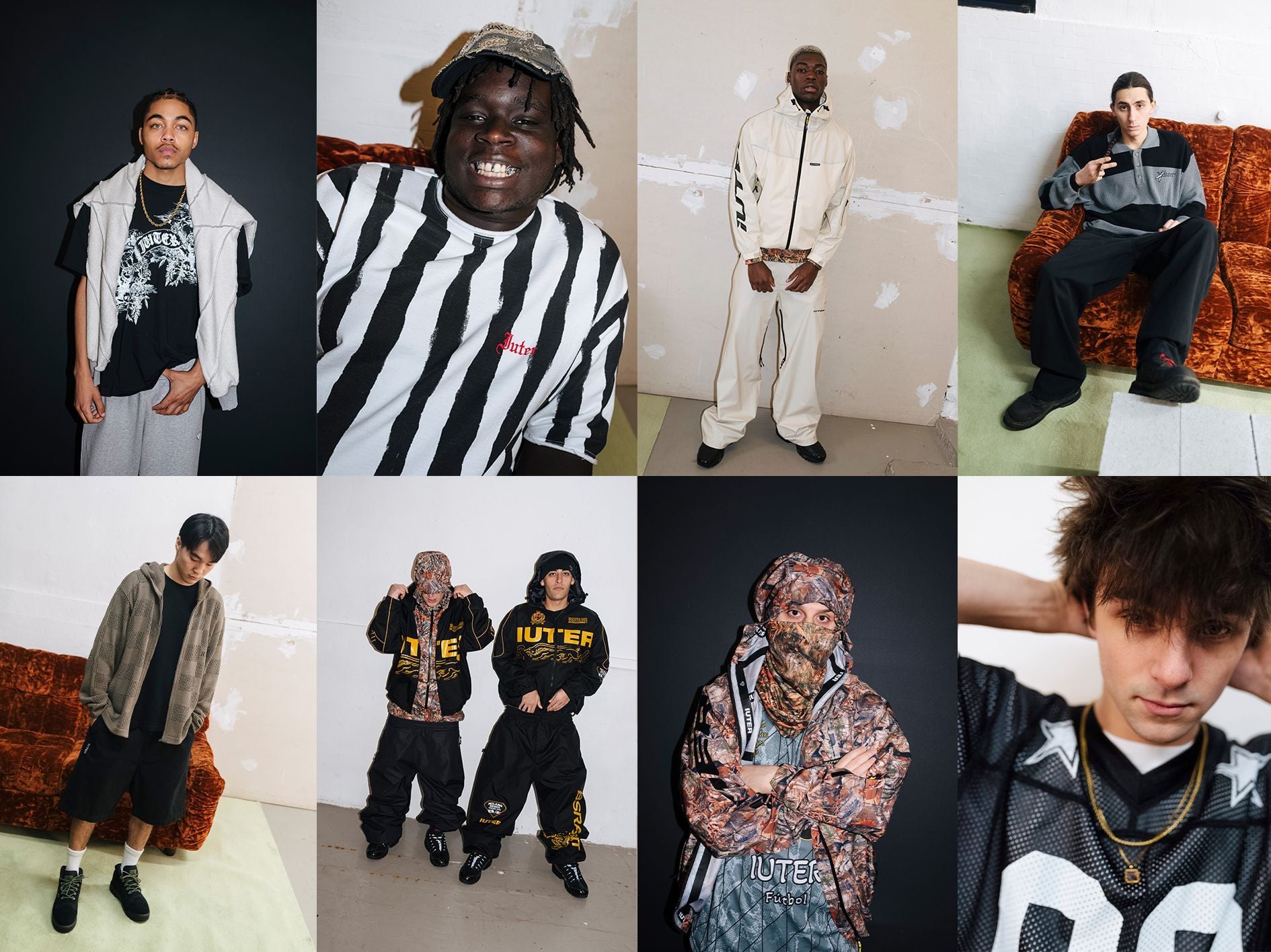 IUTER SS26 SEASONAL LOOKBOOK
