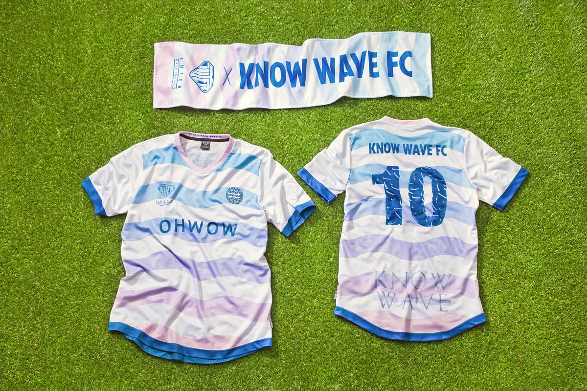 IUTER x Know Wave FC @ Adidas Fanatic NYC