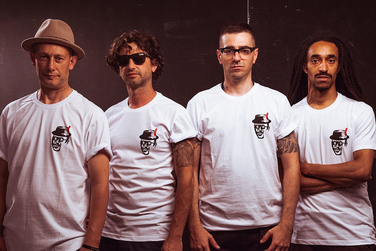 IUTER x The Bluebeaters Tee