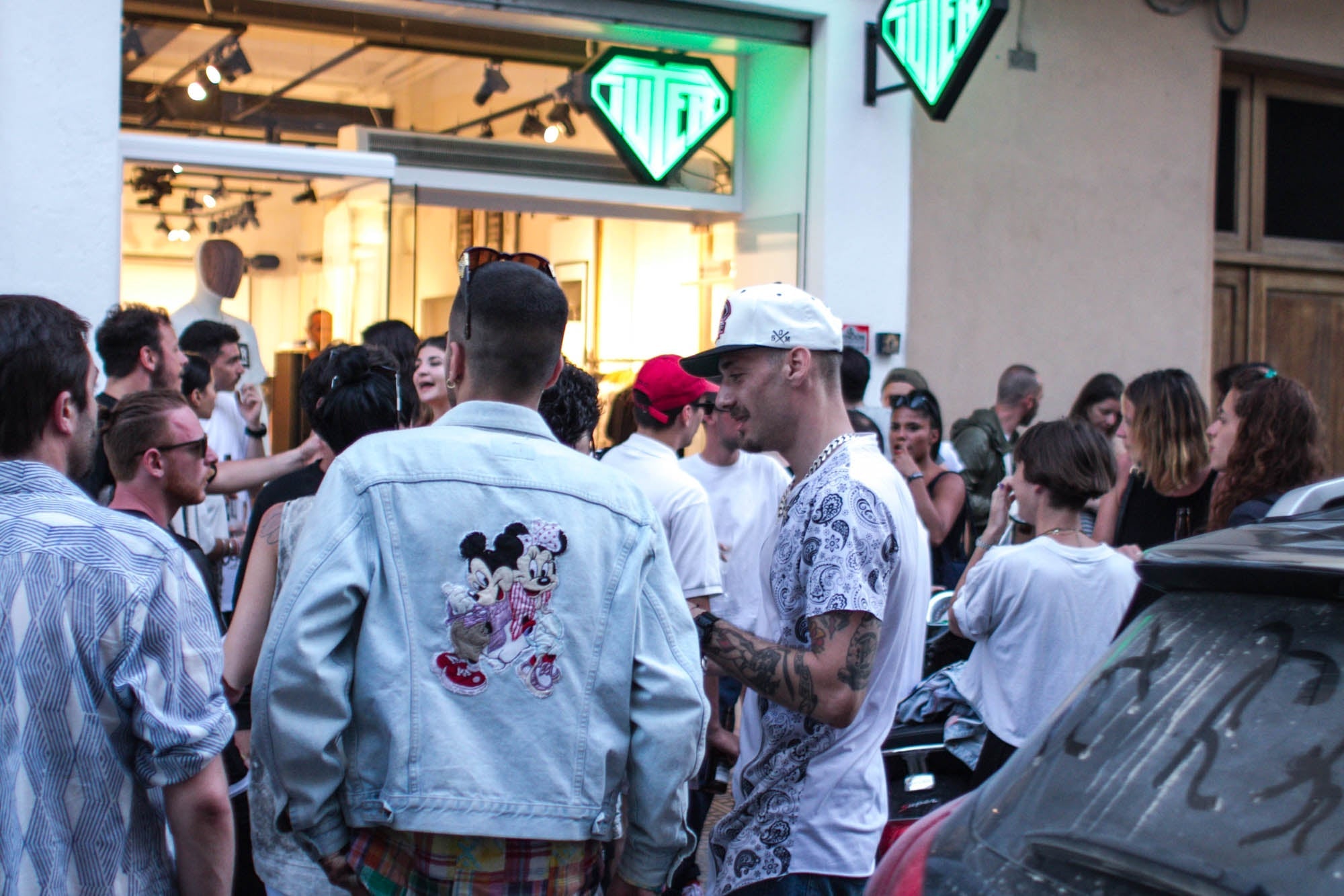 Pics from the IUTER Store Ibiza Opening