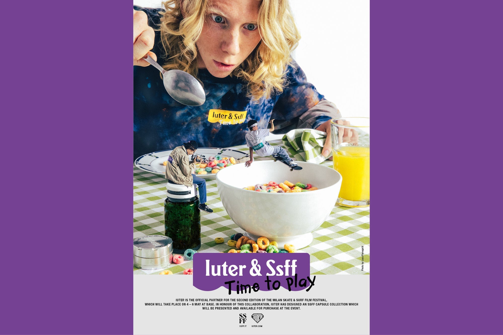 IUTER x SSFF Milan: "Time to Play"