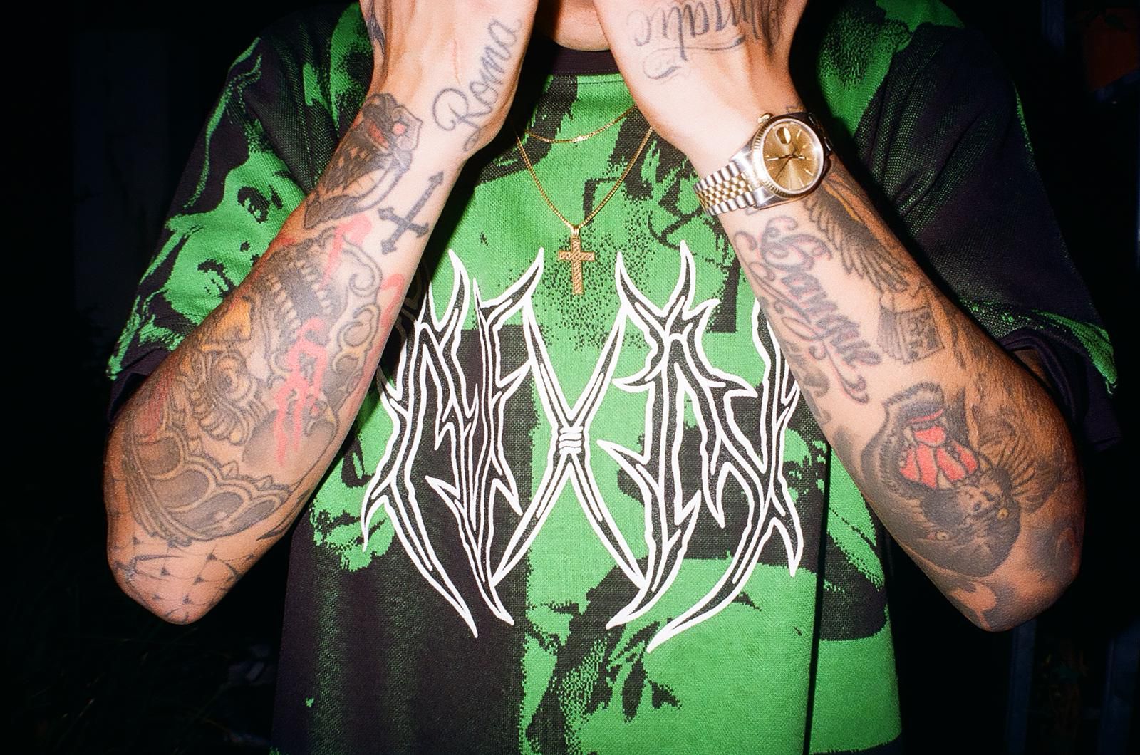 "Until Your Death" collabo with Noyz Narcos