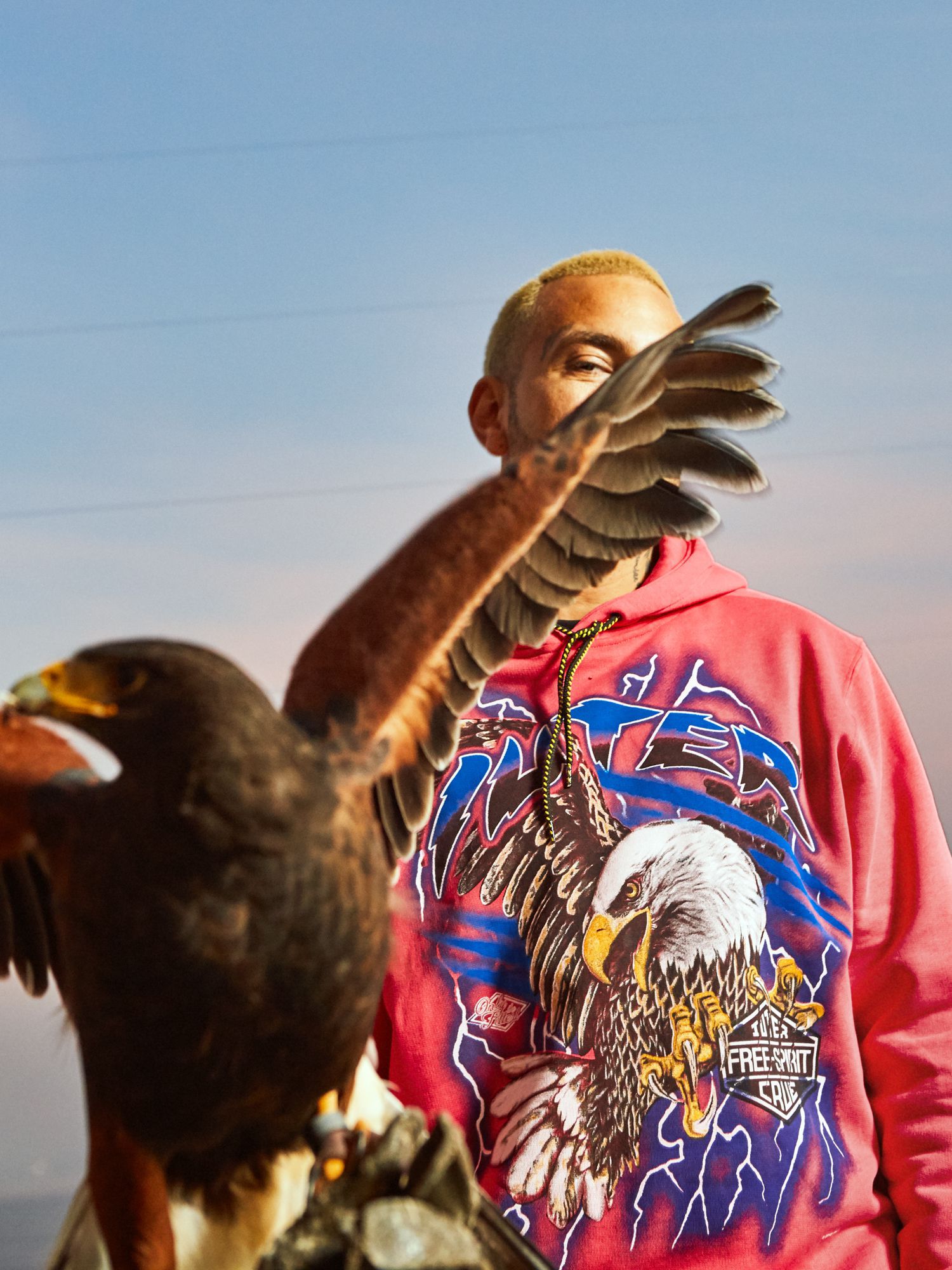 IUTER FW18 Free Spirit collection w/ Luchè