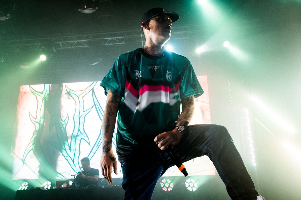 Noyz Narcos live at Atlantico