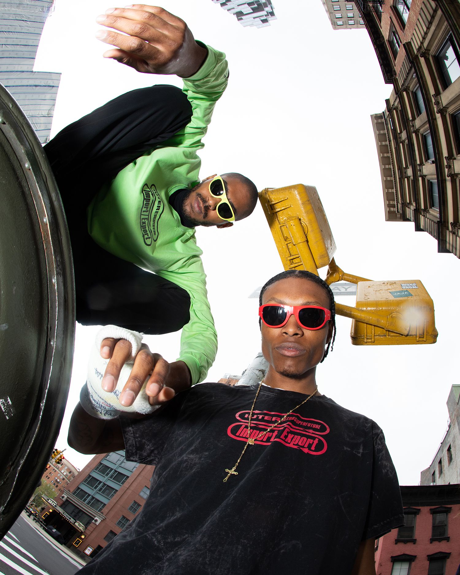 IUTER x RETROSUPERFUTURE: "Import/Export" capsule and corner shop