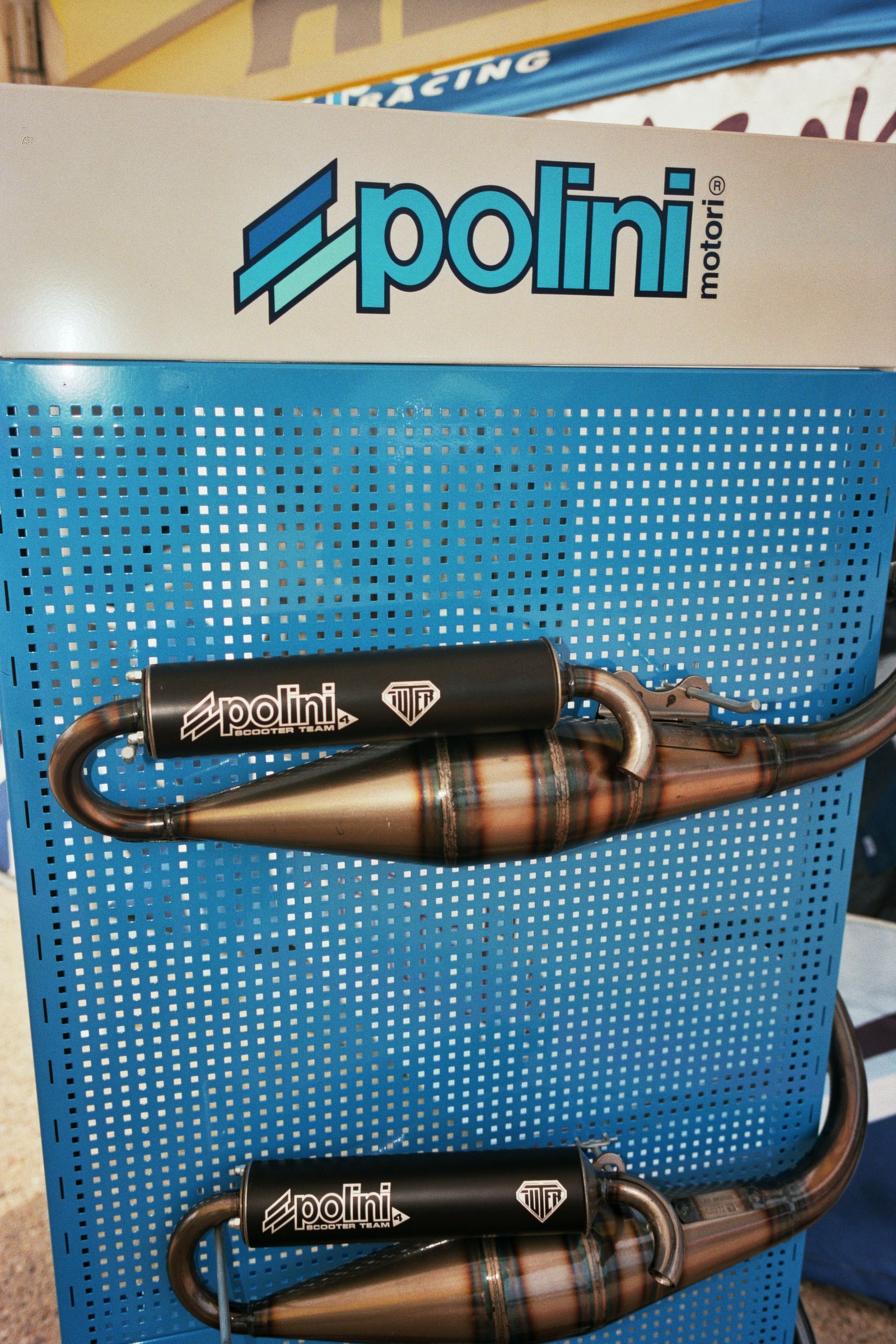 IUTER x Polini Motori