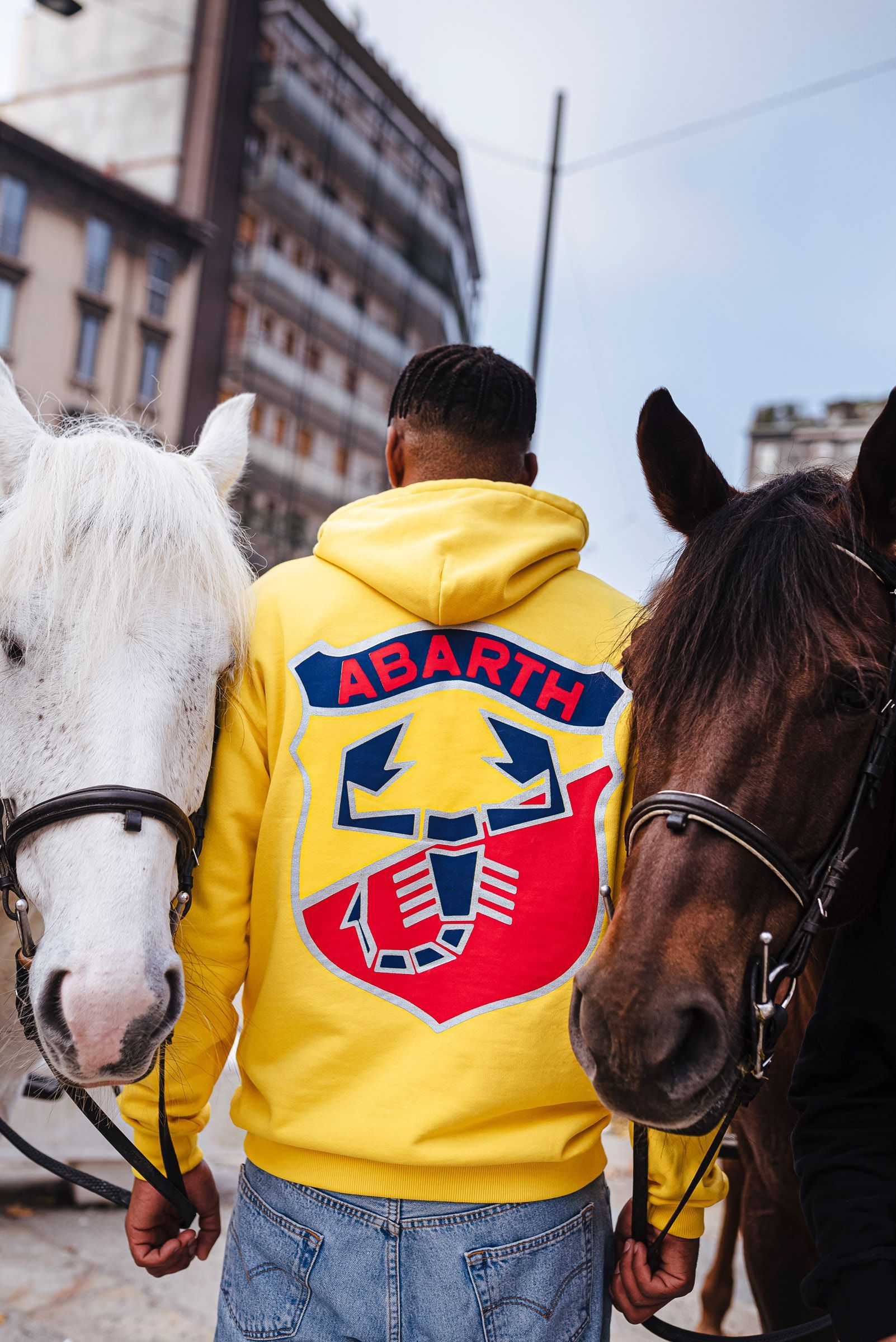 IUTER x Abarth: "Record" Capsule collection