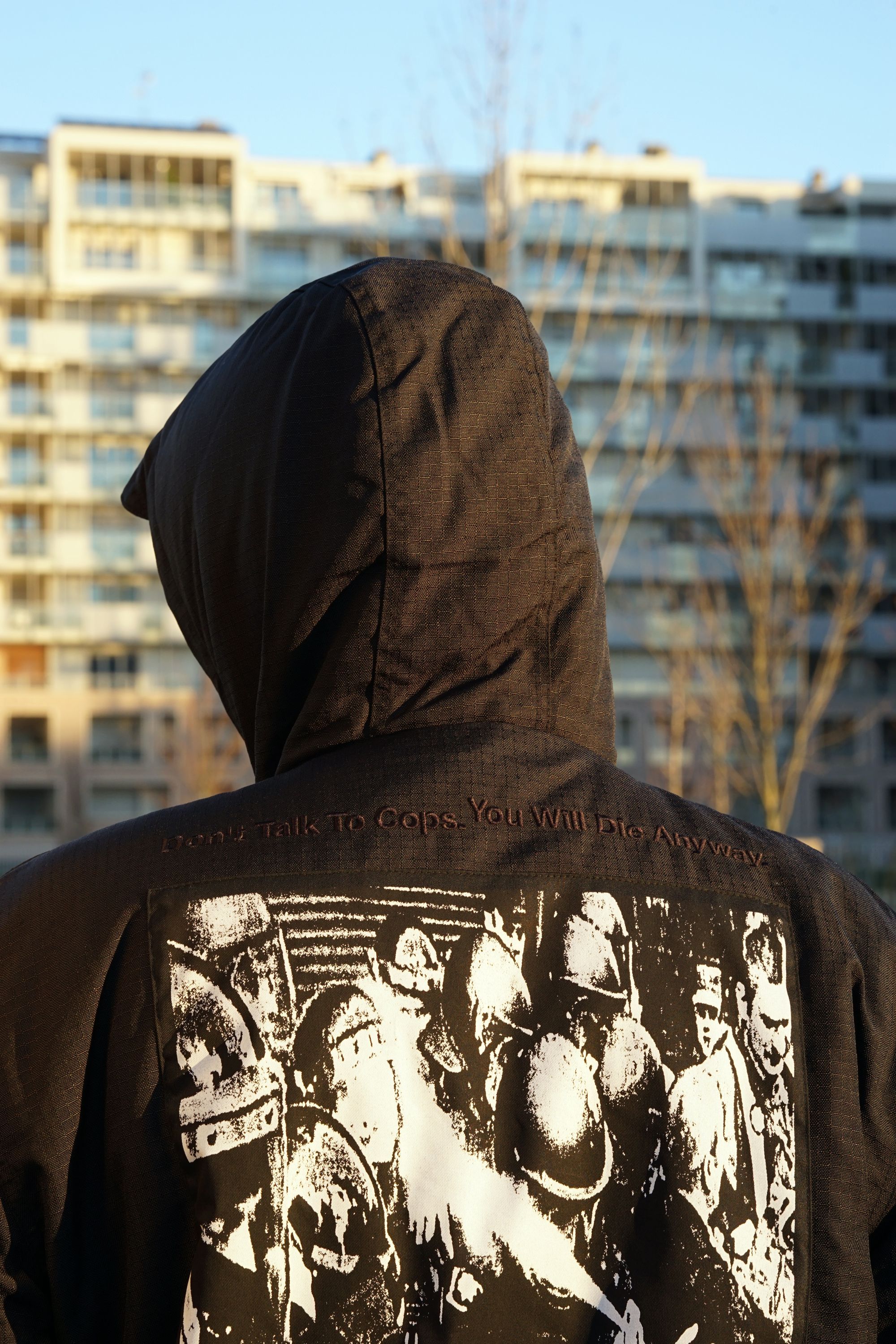 IUTER x Propaganda "DOING IT" ripstop workwear capsule collection