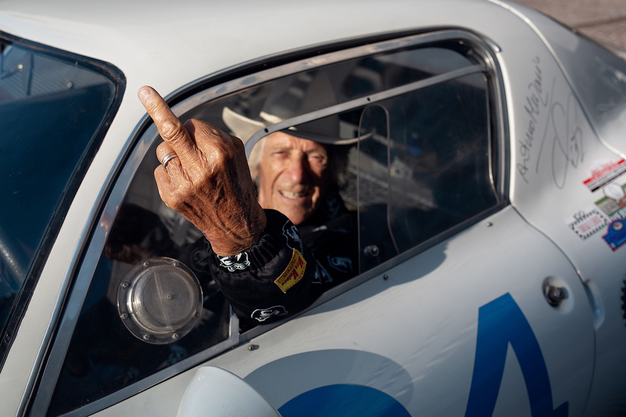 Arturo Merzario for IUTER x Abarth Capsule collection