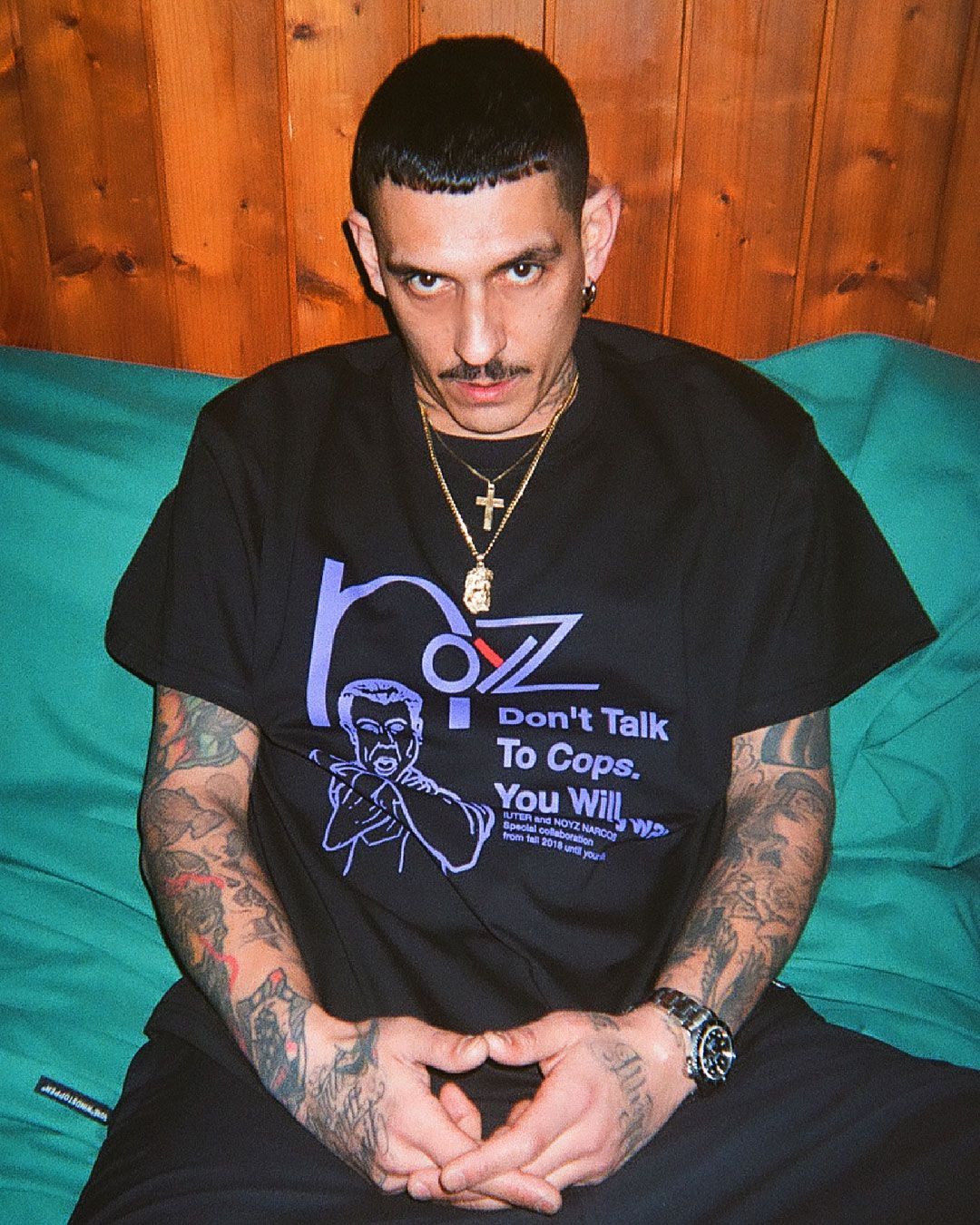 IUTER x Noyz Narcos: Don't Talk To Cops