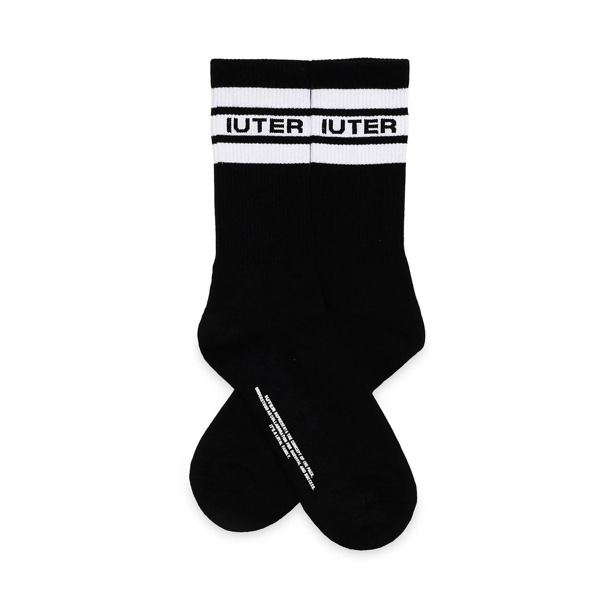 STRIPES SOCKS BLACK