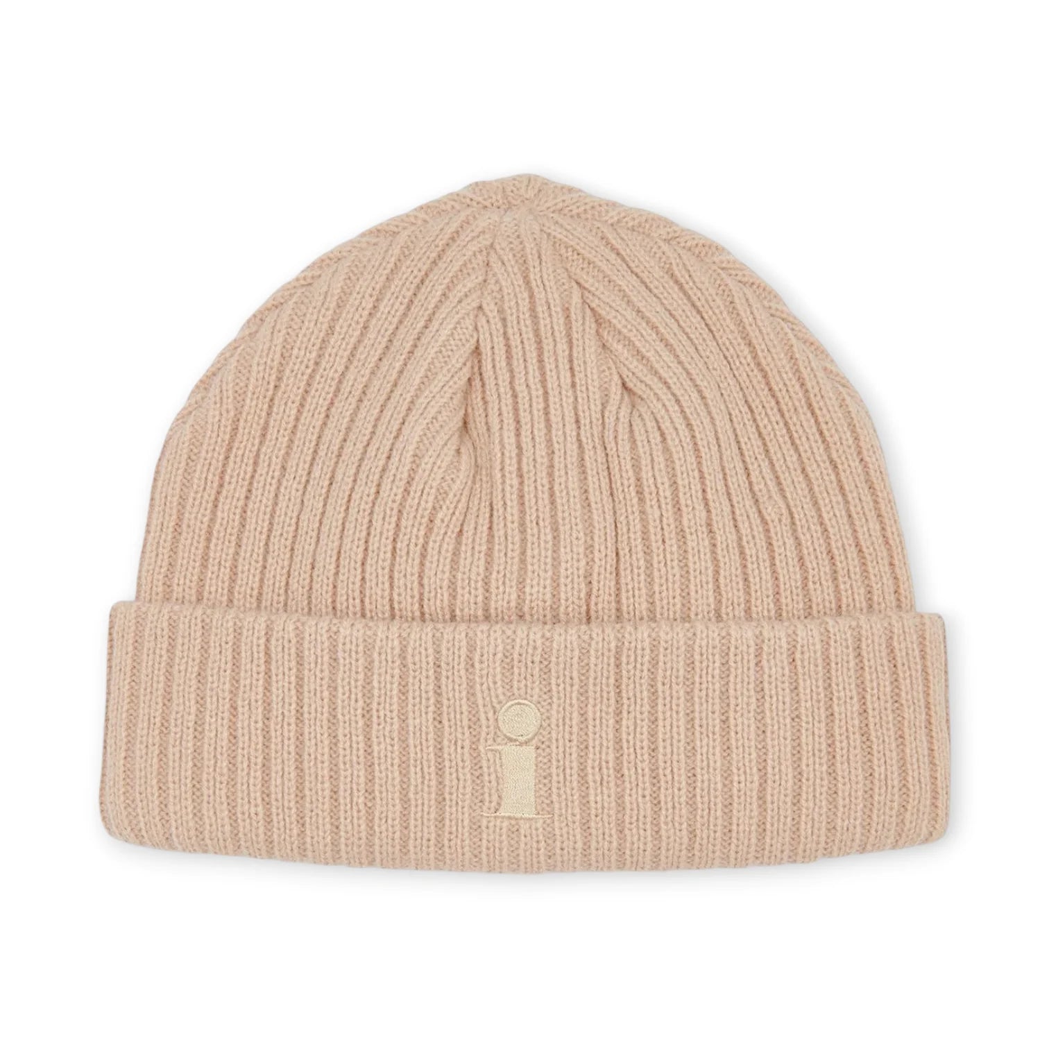MONOGRAM BEANIE BEIGE