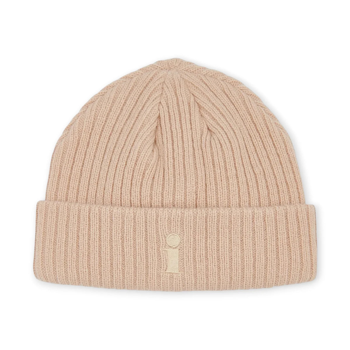 MONOGRAM BEANIE BEIGE