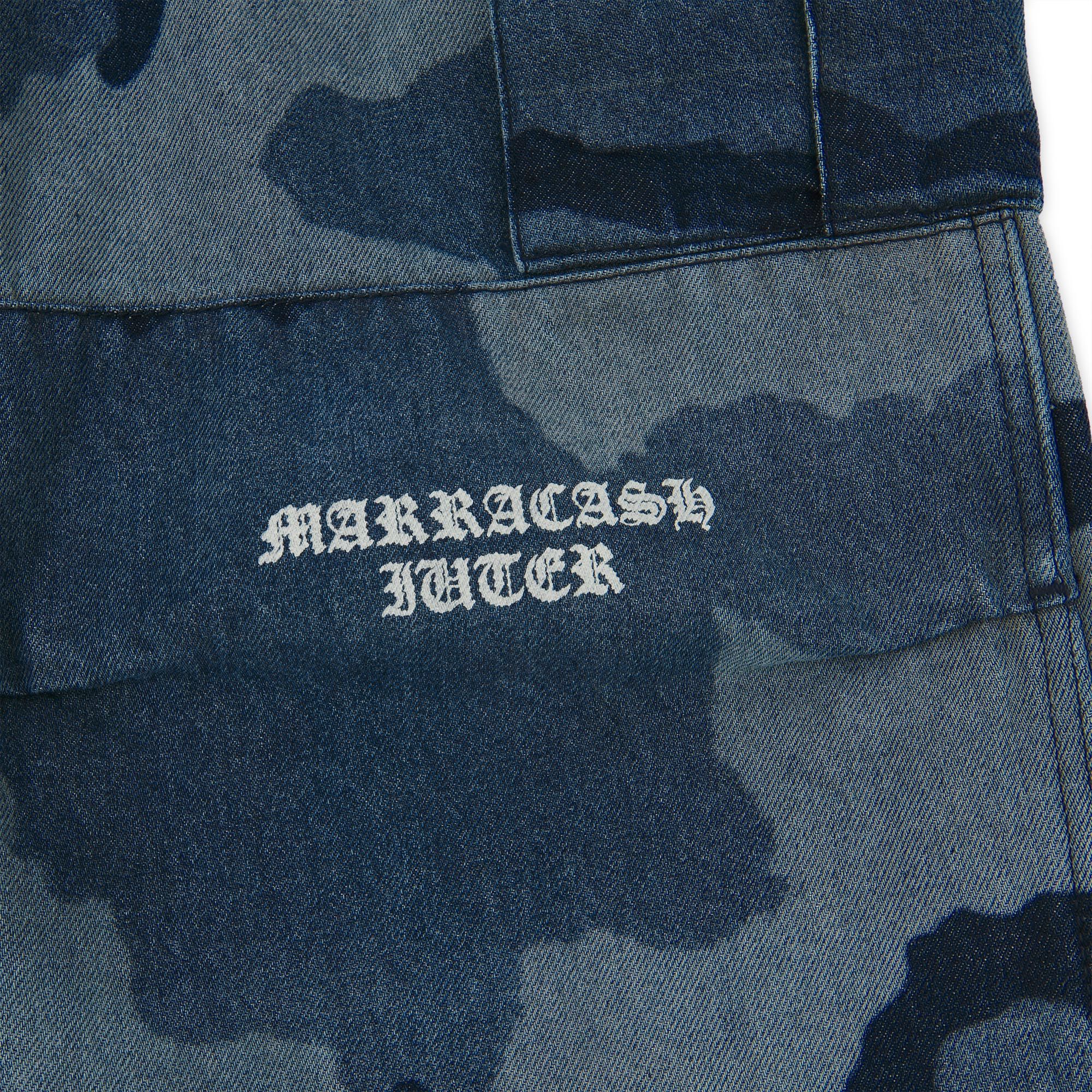 IUTER MARRACASH - CENTAUR LASER CARGO PANTS CAMO BLUE