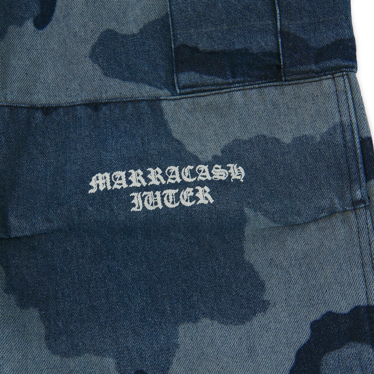 IUTER MARRACASH - CENTAUR LASER CARGO PANTS CAMO BLUE