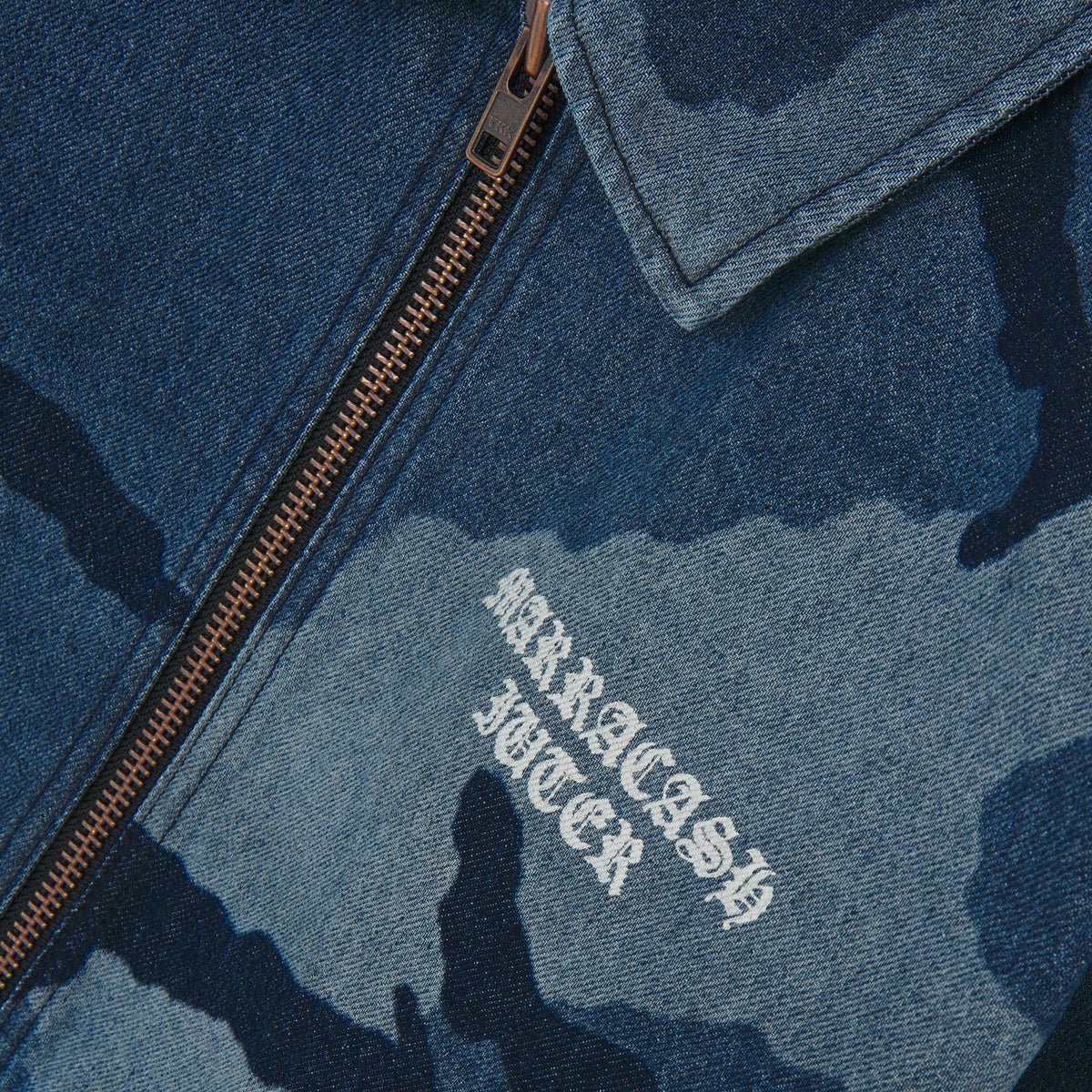 IUTER MARRACASH - CENTAUR LASER ALLY JACKET CAMO BLUE