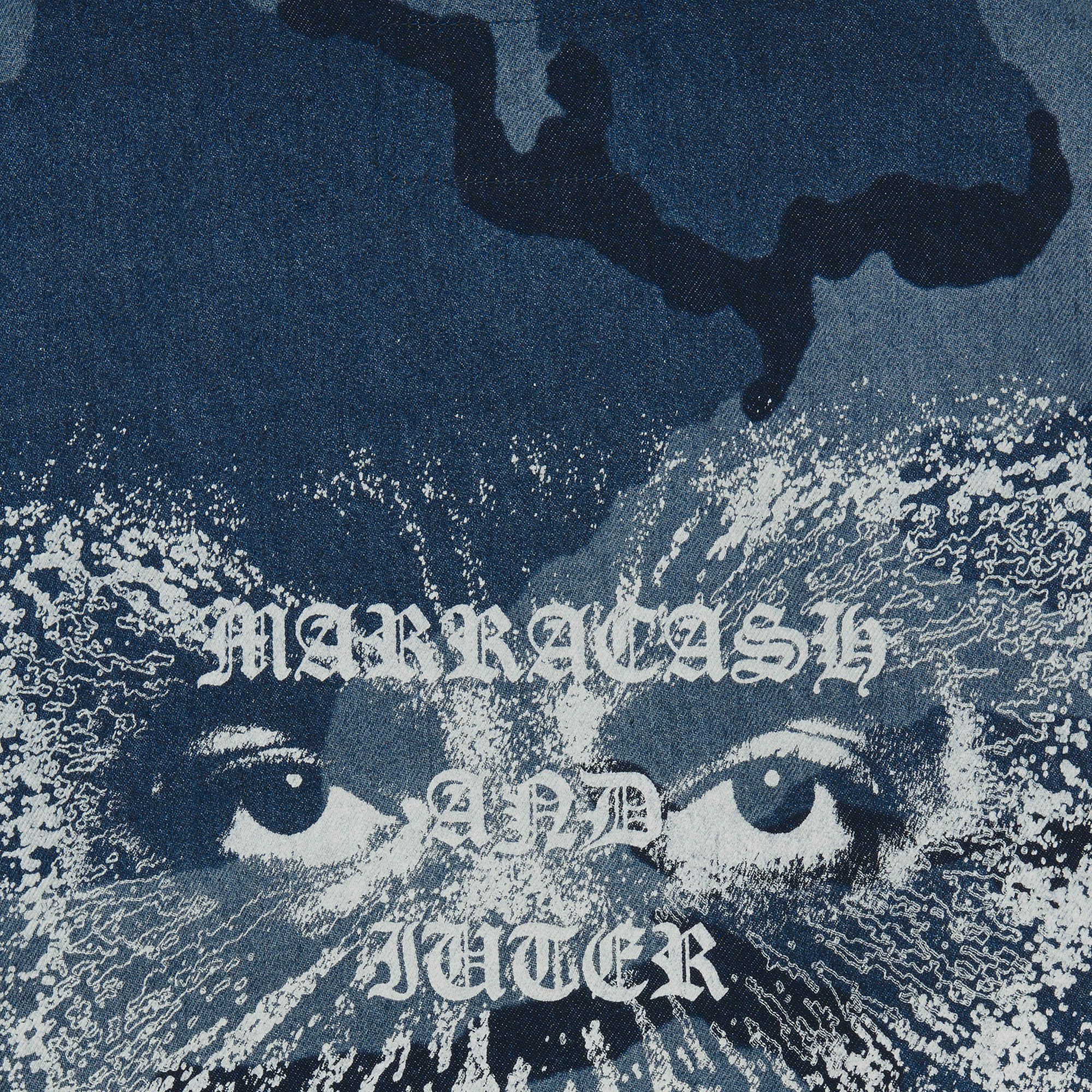 IUTER MARRACASH - CENTAUR LASER ALLY JACKET CAMO BLUE