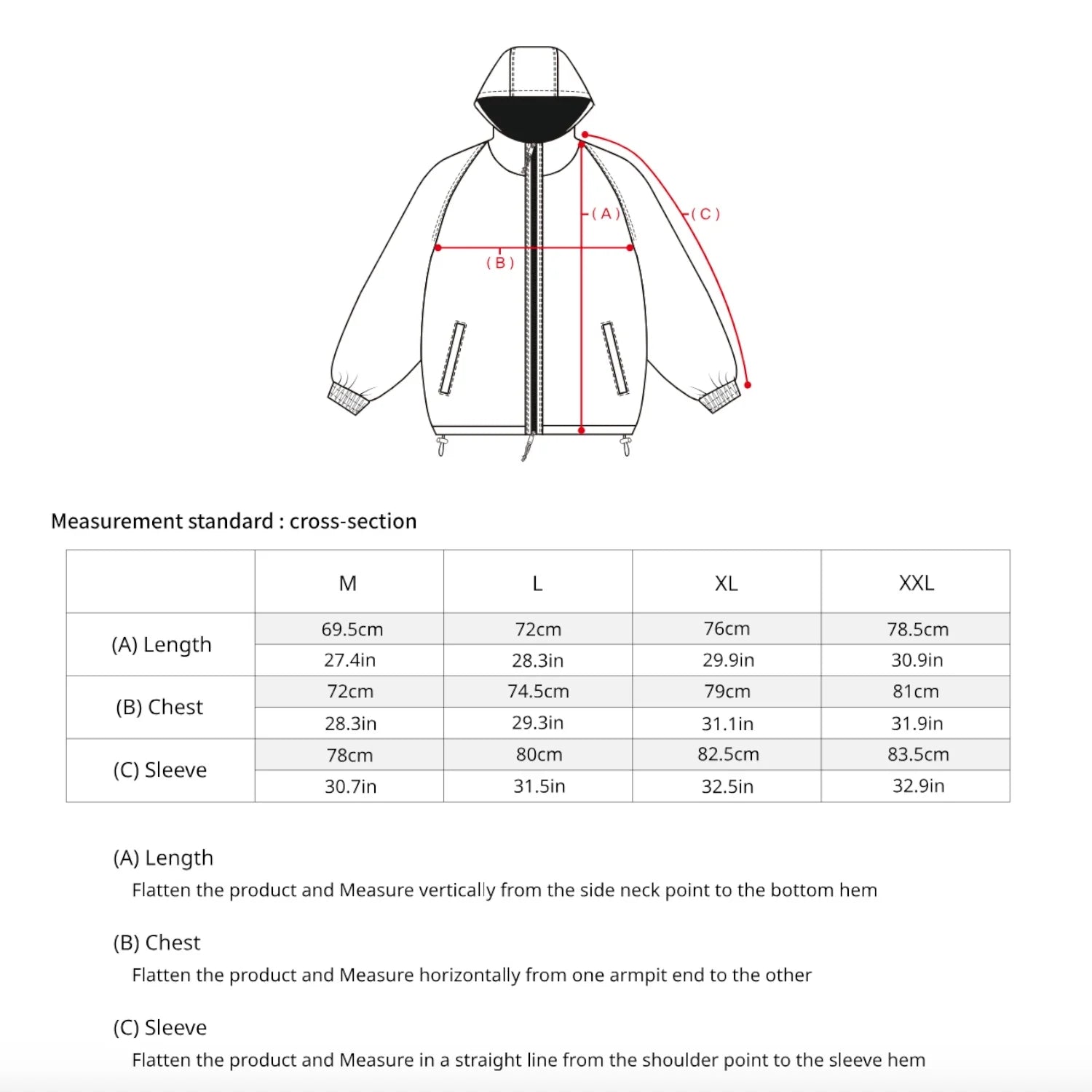 BSR X IUTER DUAL CITY HOODED JACKET BLACK
