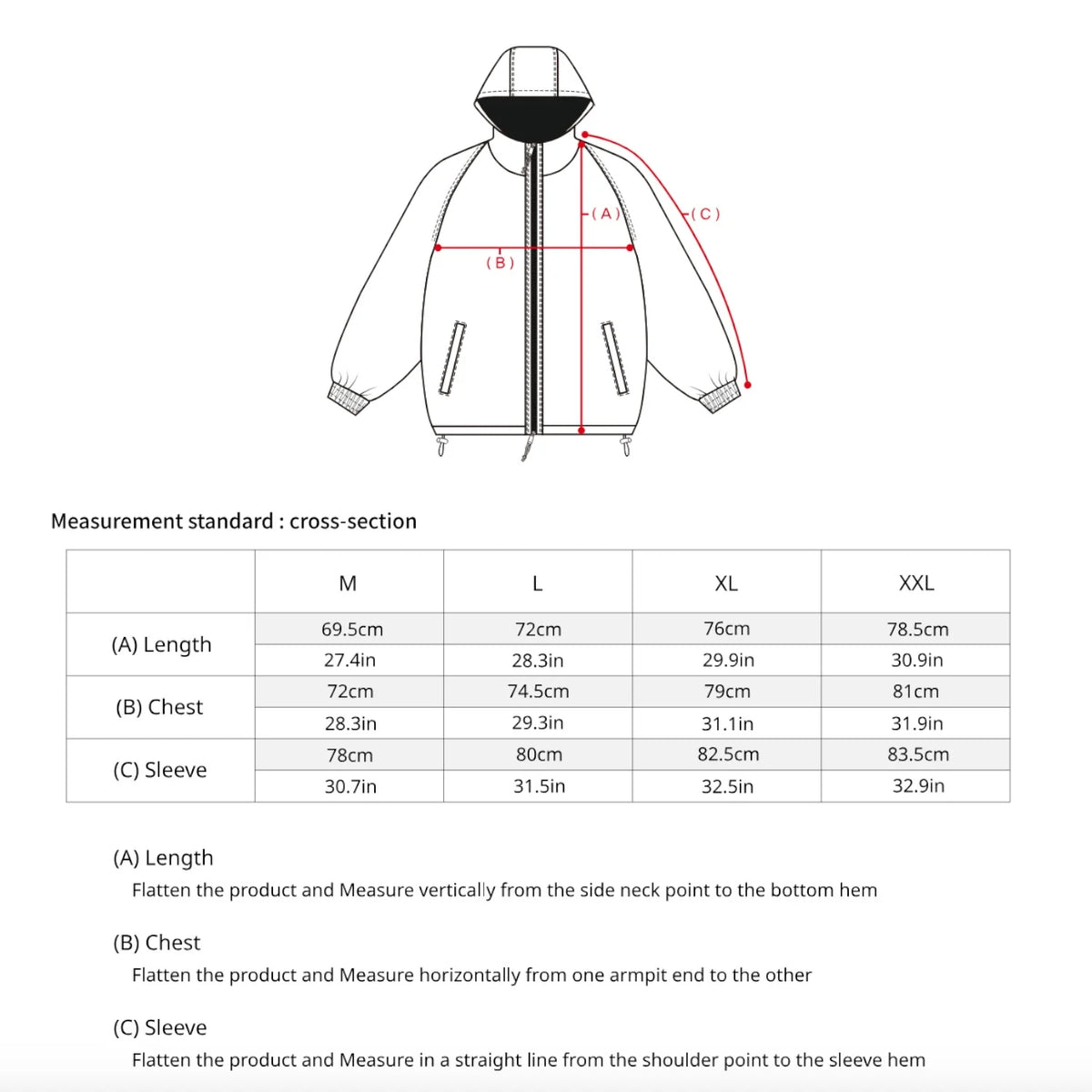 BSR X IUTER DUAL CITY HOODED JACKET BLACK