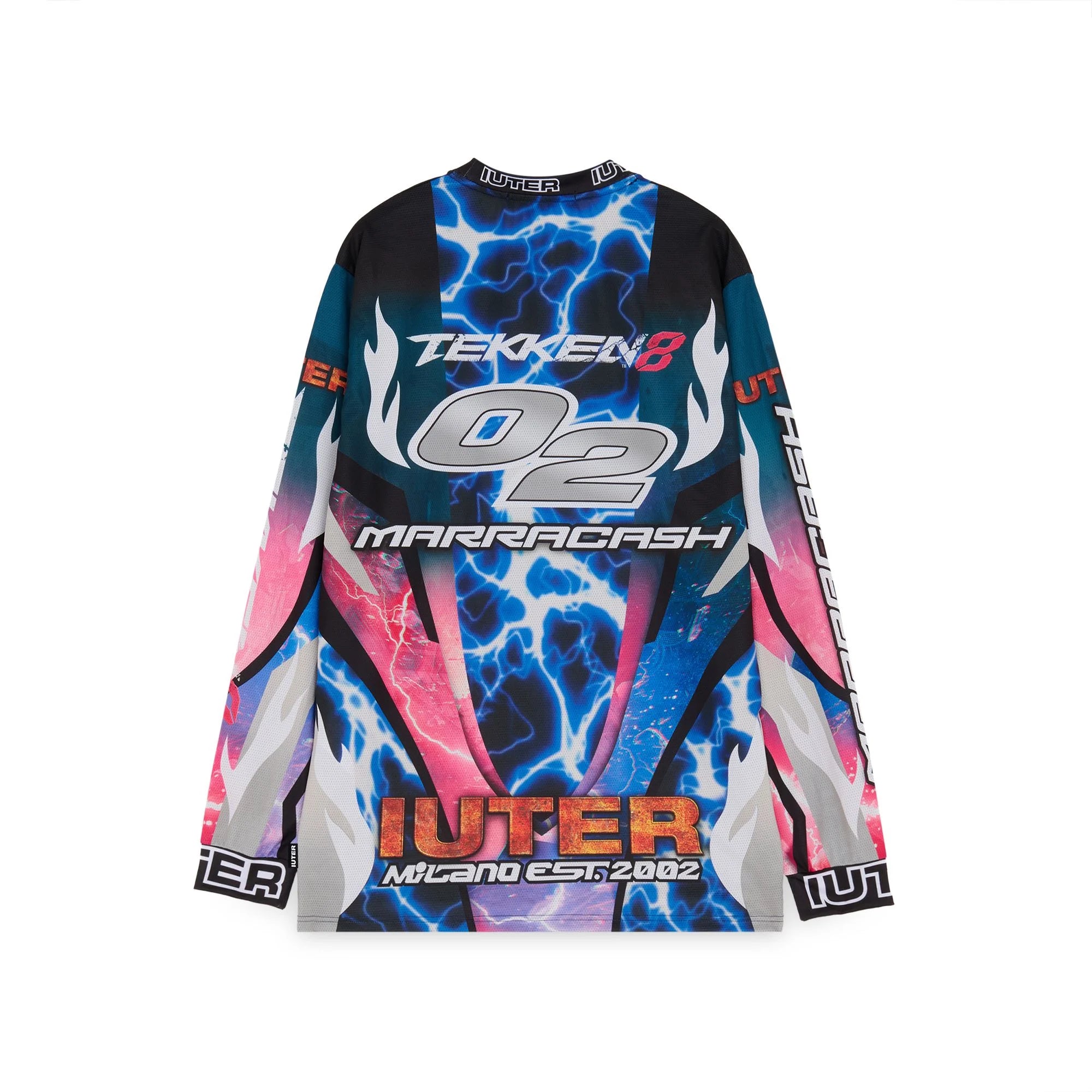 IUTER TEKKEN 8 MARRACASH - MX LS TEE BLACK