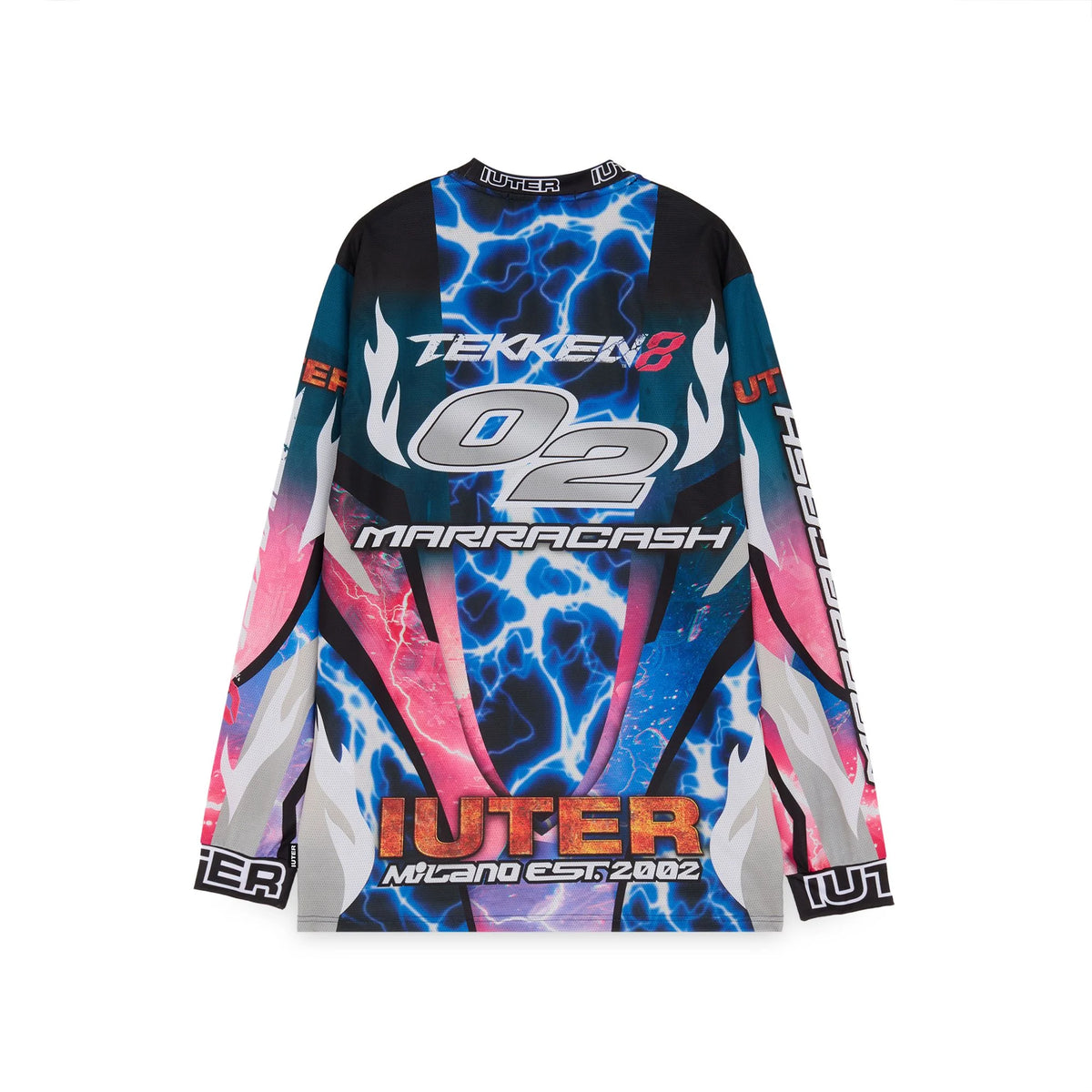 IUTER TEKKEN 8 MARRACASH - MX LS TEE BLACK