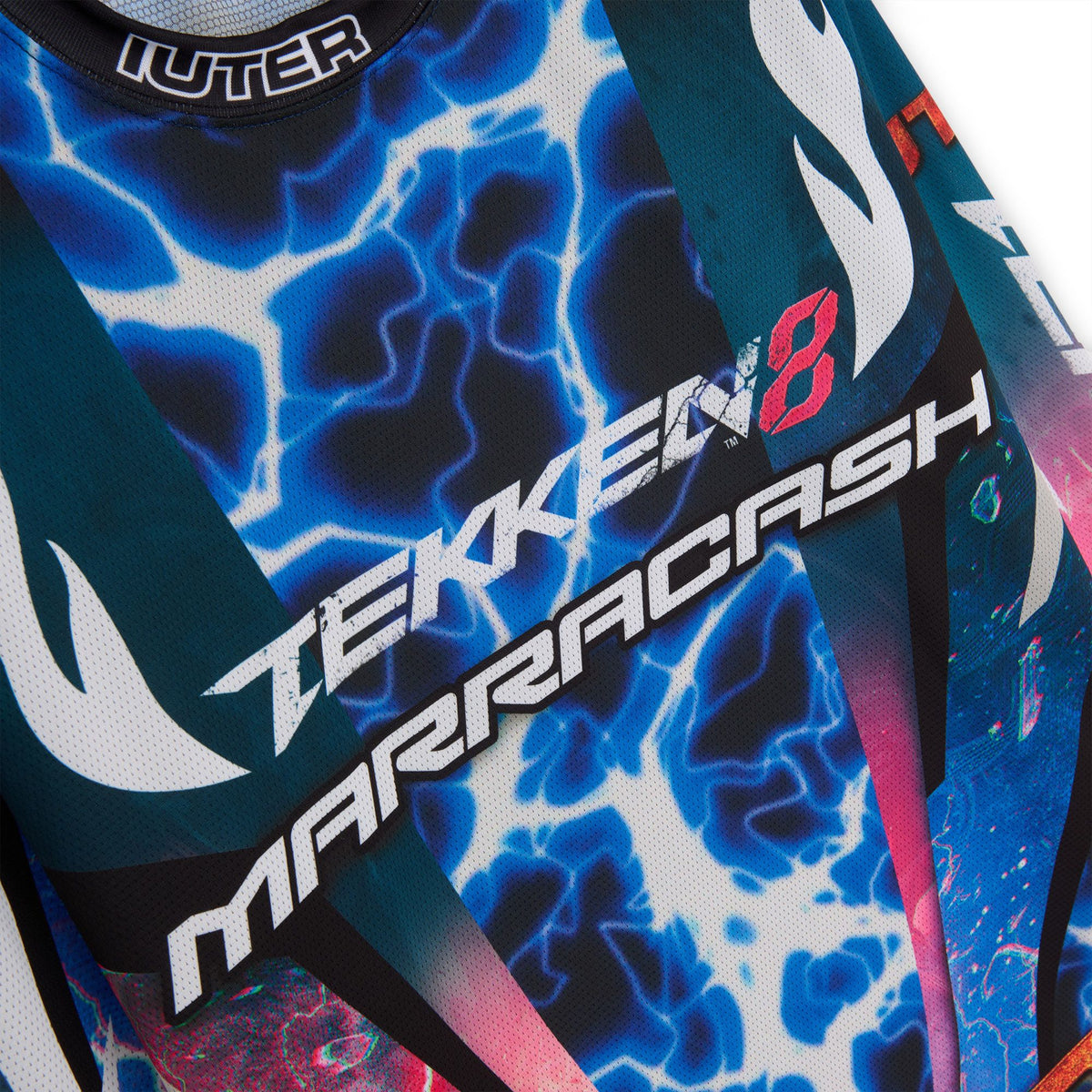 IUTER TEKKEN 8 MARRACASH - MX LS TEE BLACK