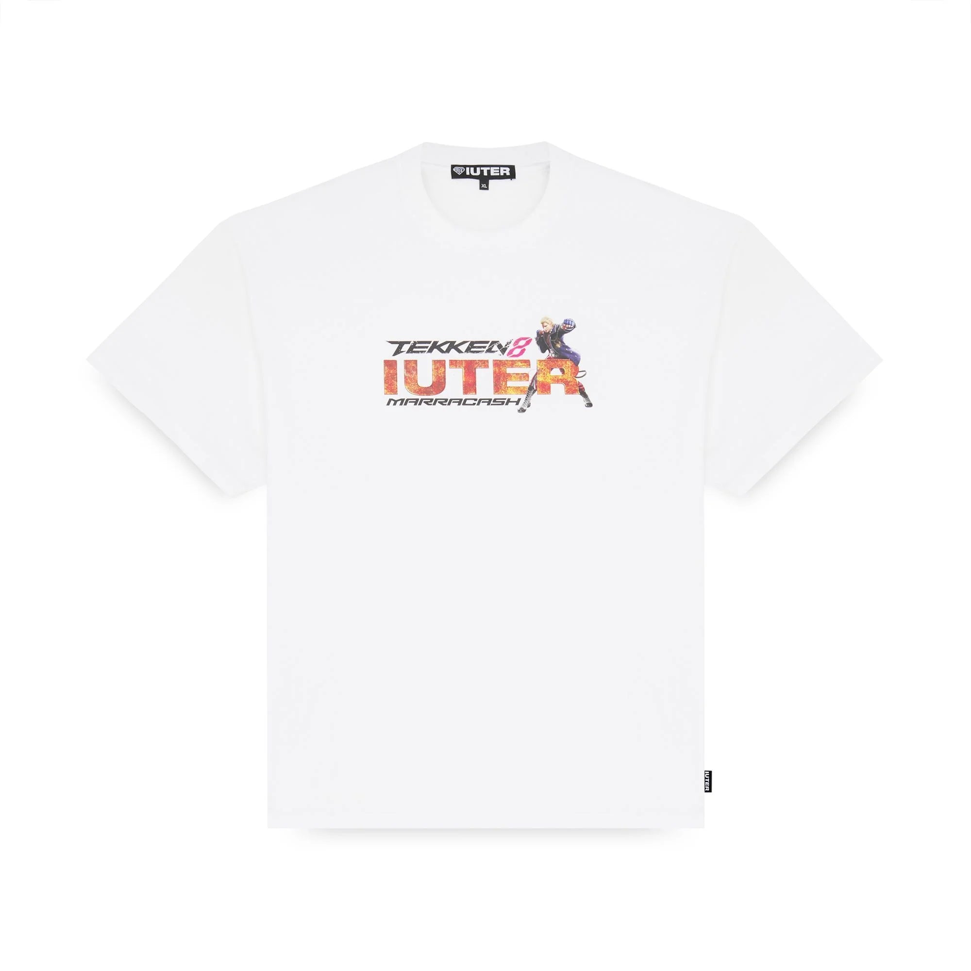 IUTER TEKKEN 8 MARRACASH - STEVE TEE WHITE