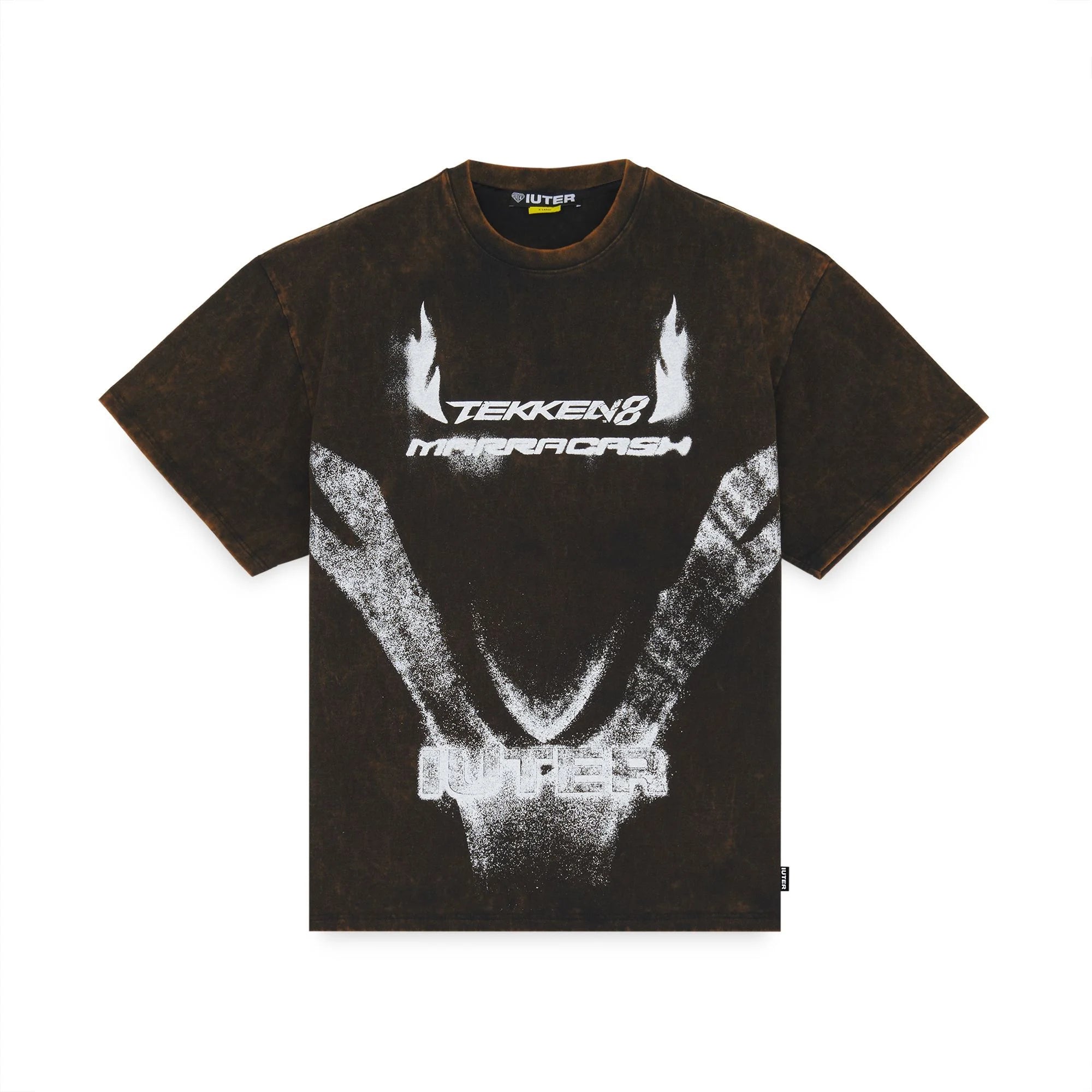 IUTER TEKKEN 8 MARRACASH - MARBLE TEE MARBLE BLACK