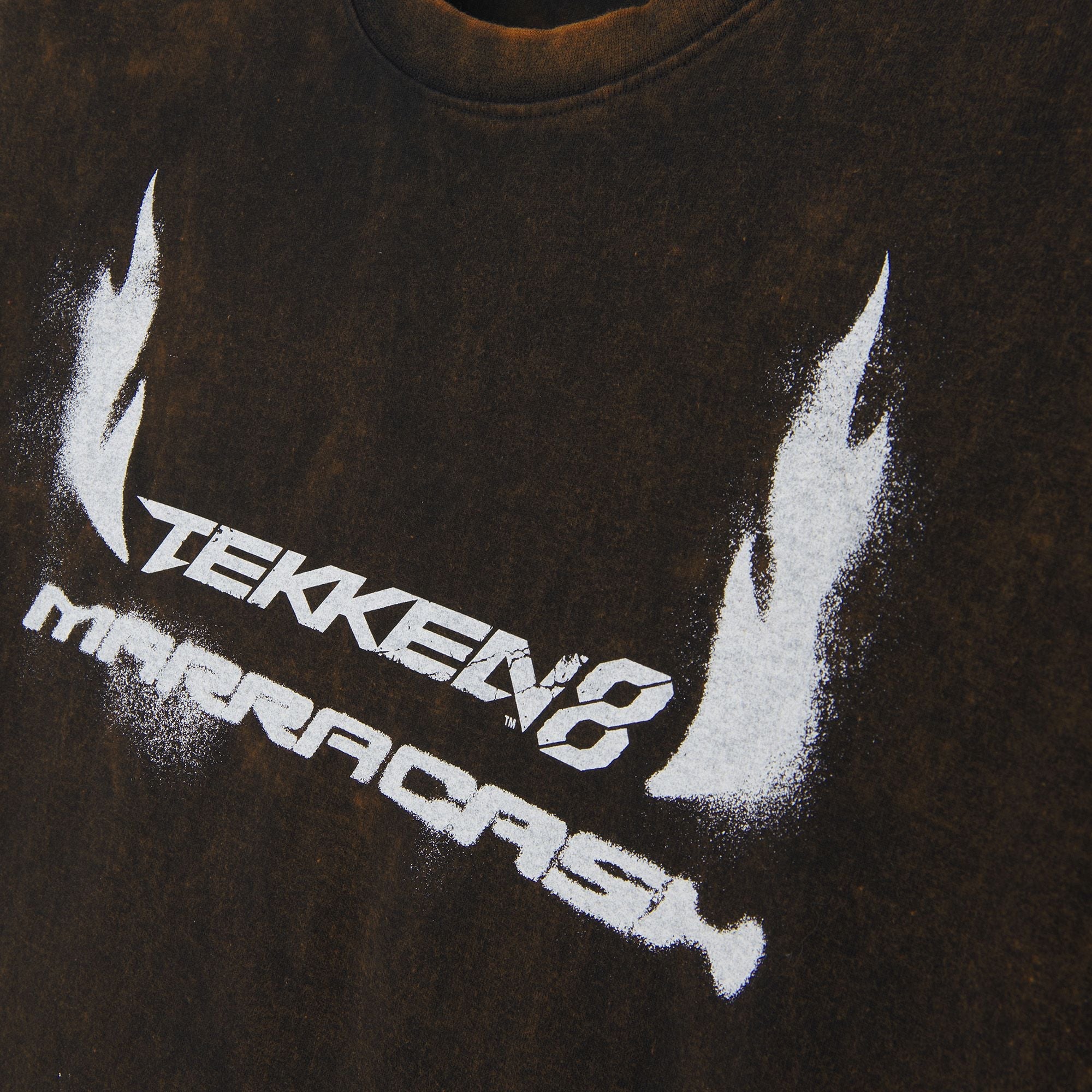 IUTER TEKKEN 8 MARRACASH - MARBLE TEE MARBLE BLACK