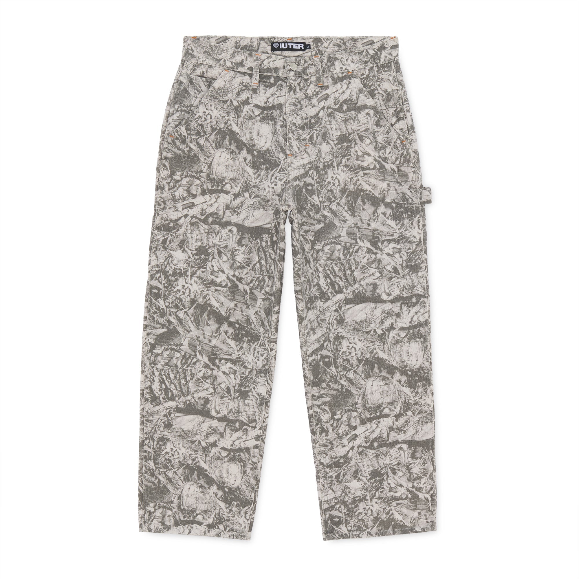 HUNTER WORKER PANTS CREAM