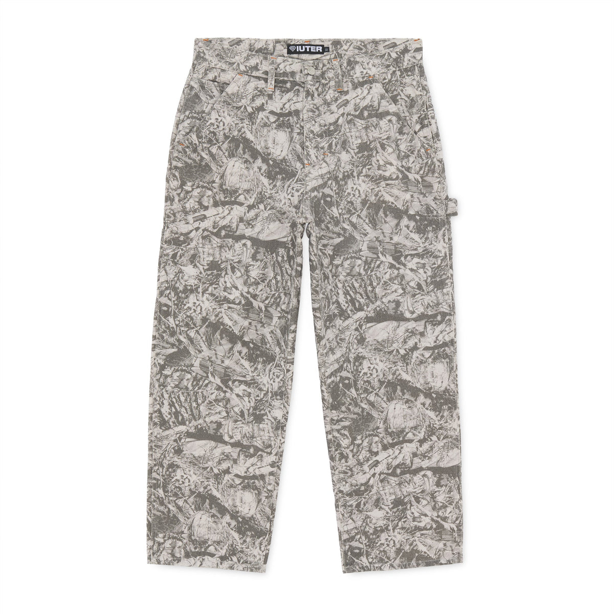 HUNTER WORKER PANTS CREAM
