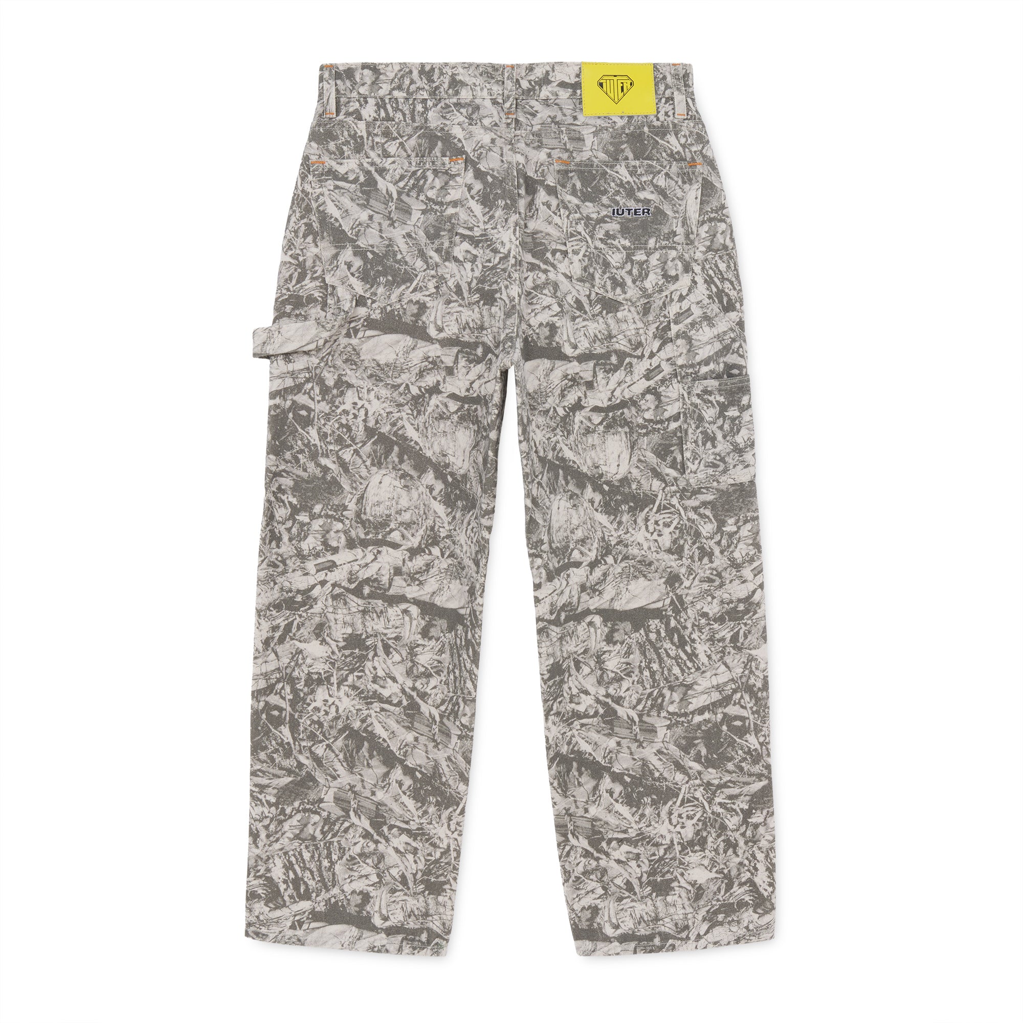 HUNTER WORKER PANTS CREAM
