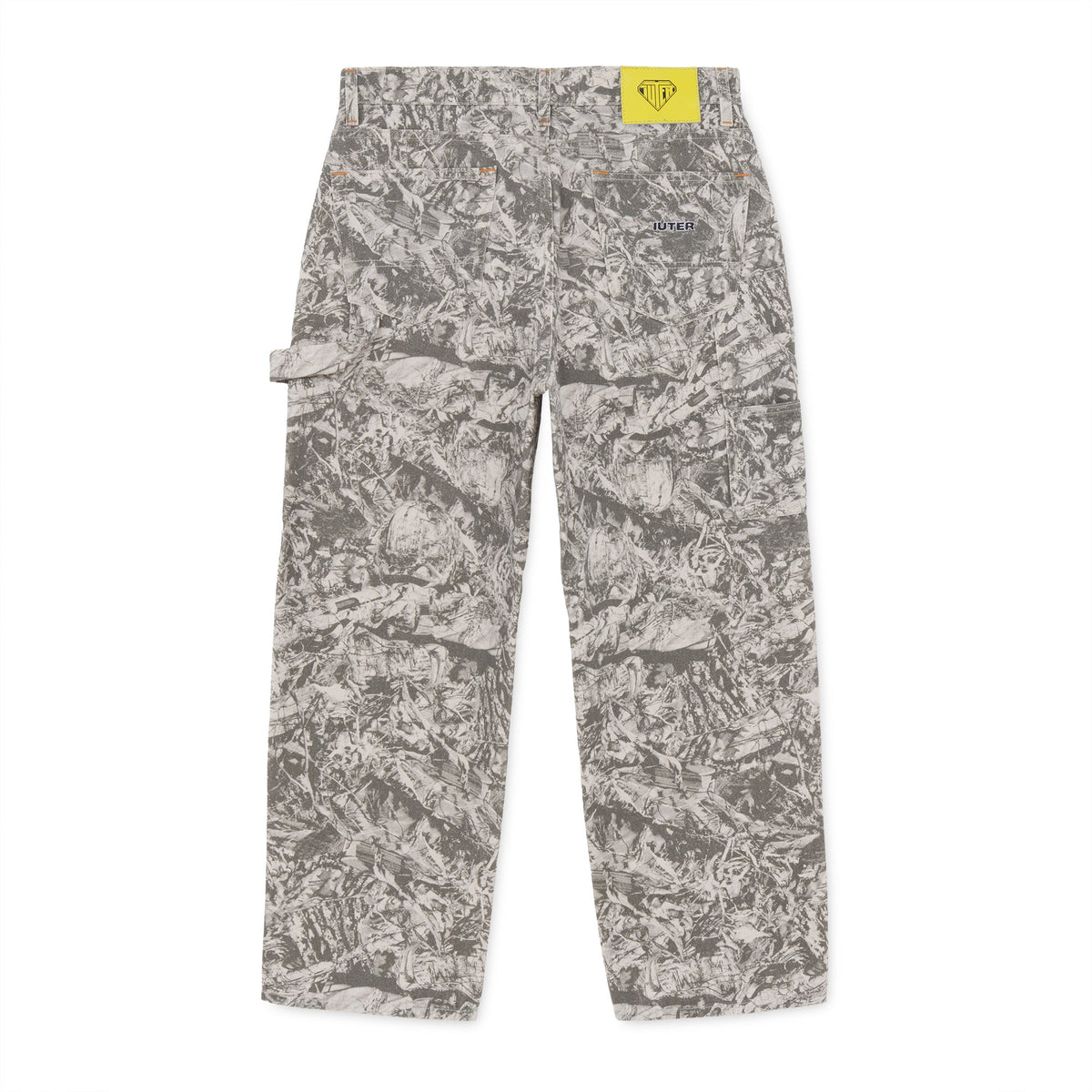 HUNTER WORKER PANTS CREAM
