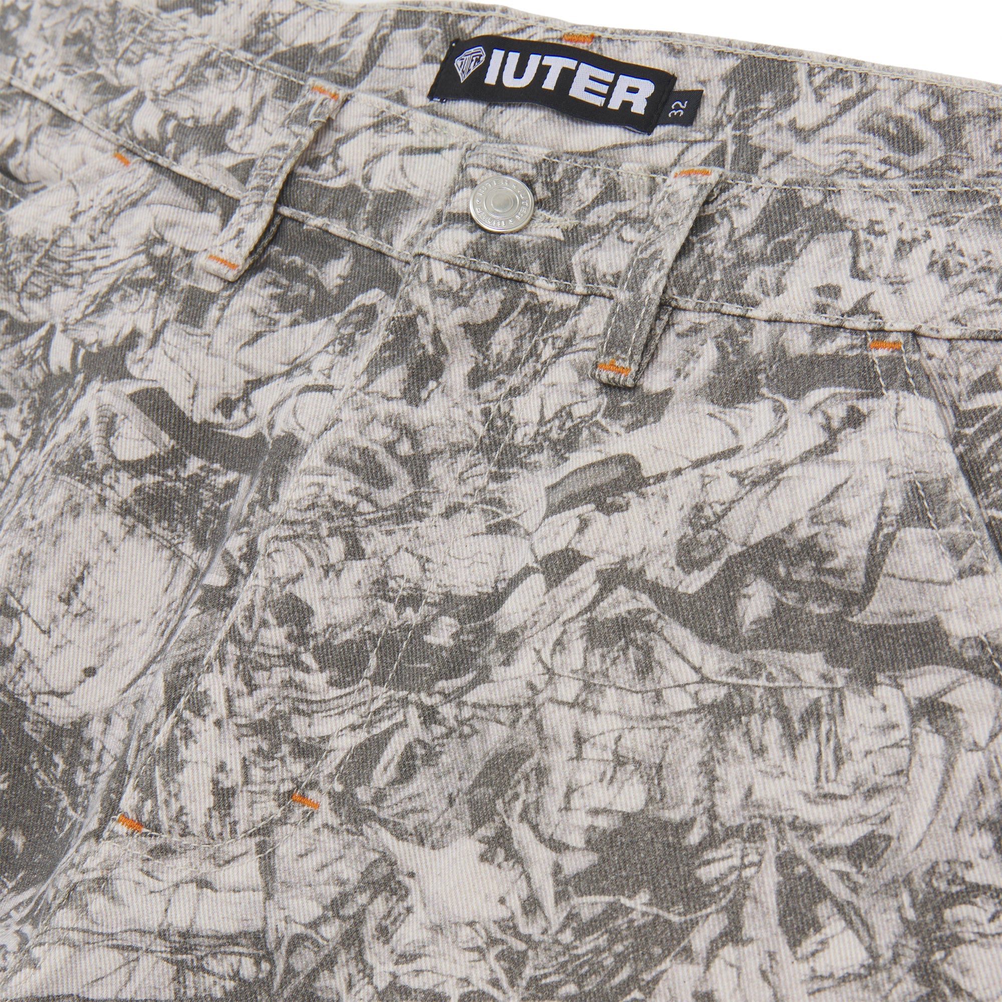 HUNTER WORKER PANTS CREAM