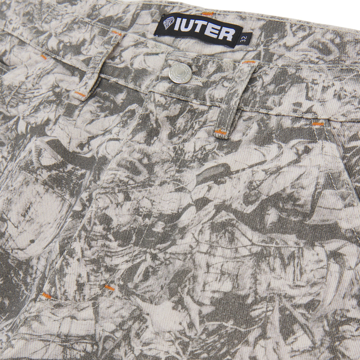 HUNTER WORKER PANTS CREAM